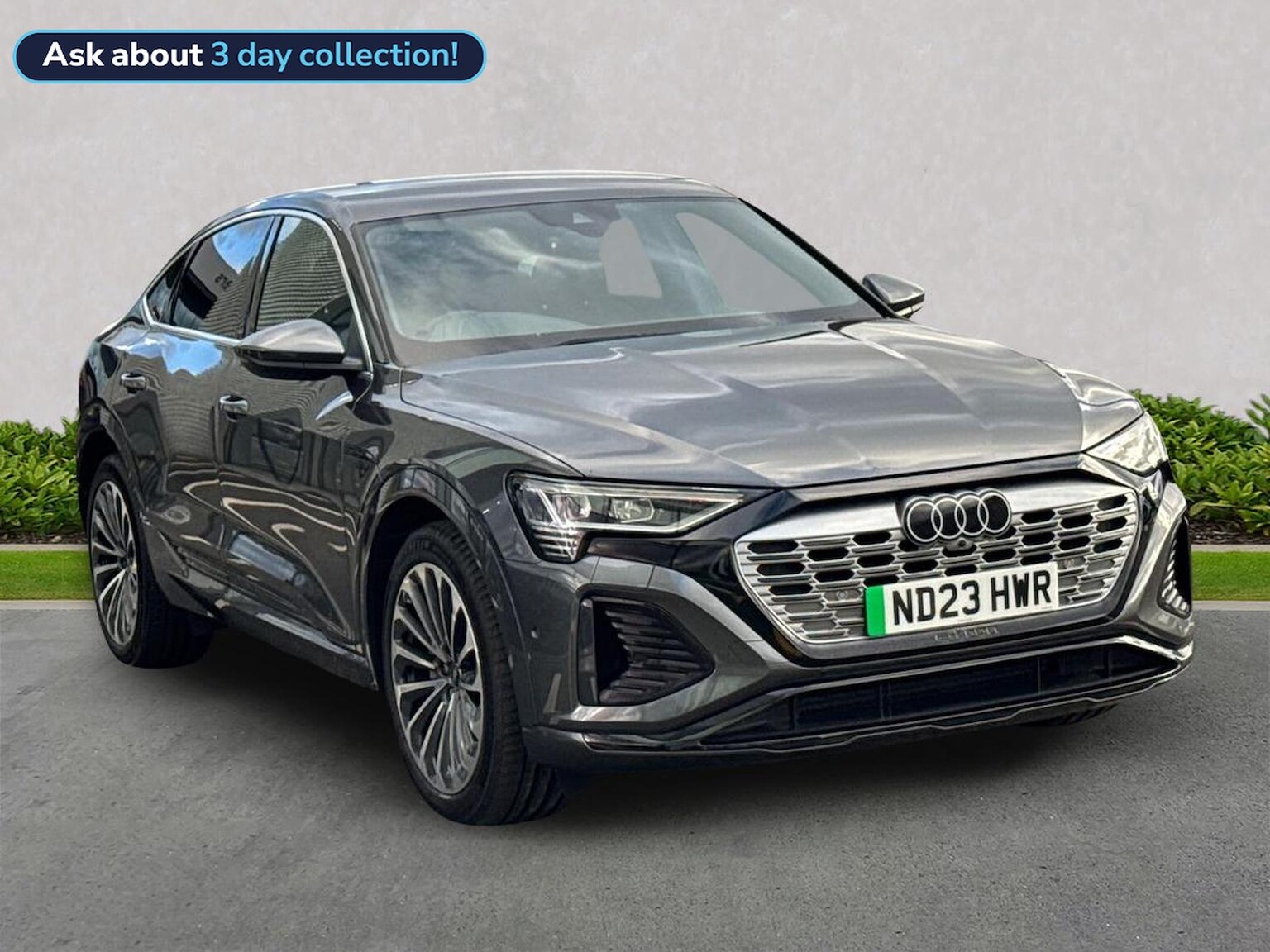 AUDI Q8 E-TRON SPORTBACK 300Kw 55 Quattro 114Kwh S Line 5Dr Auto
