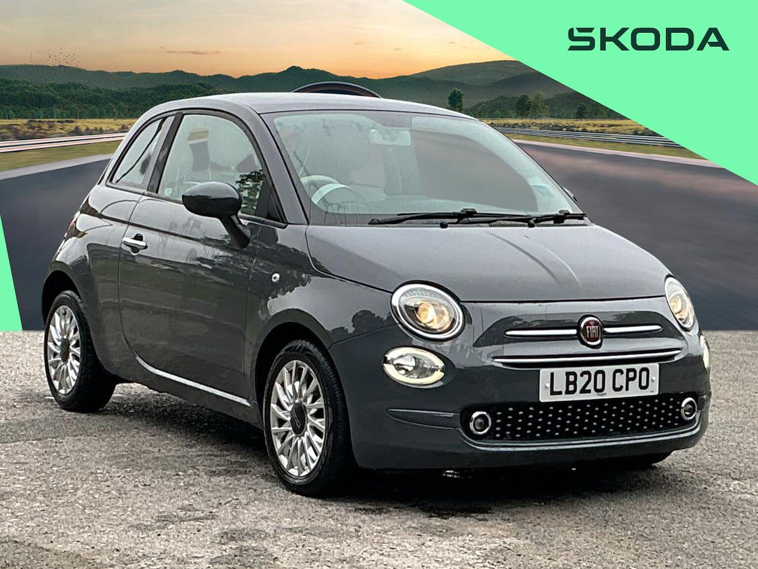 FIAT 500 HATCHBACK 1.0 Mhev Lounge Hatchback 3Dr Petrol Manual Euro 6 (S/S) (70 Bhp)