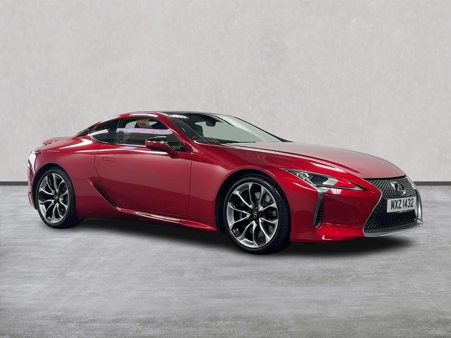 2018 LEXUS LC