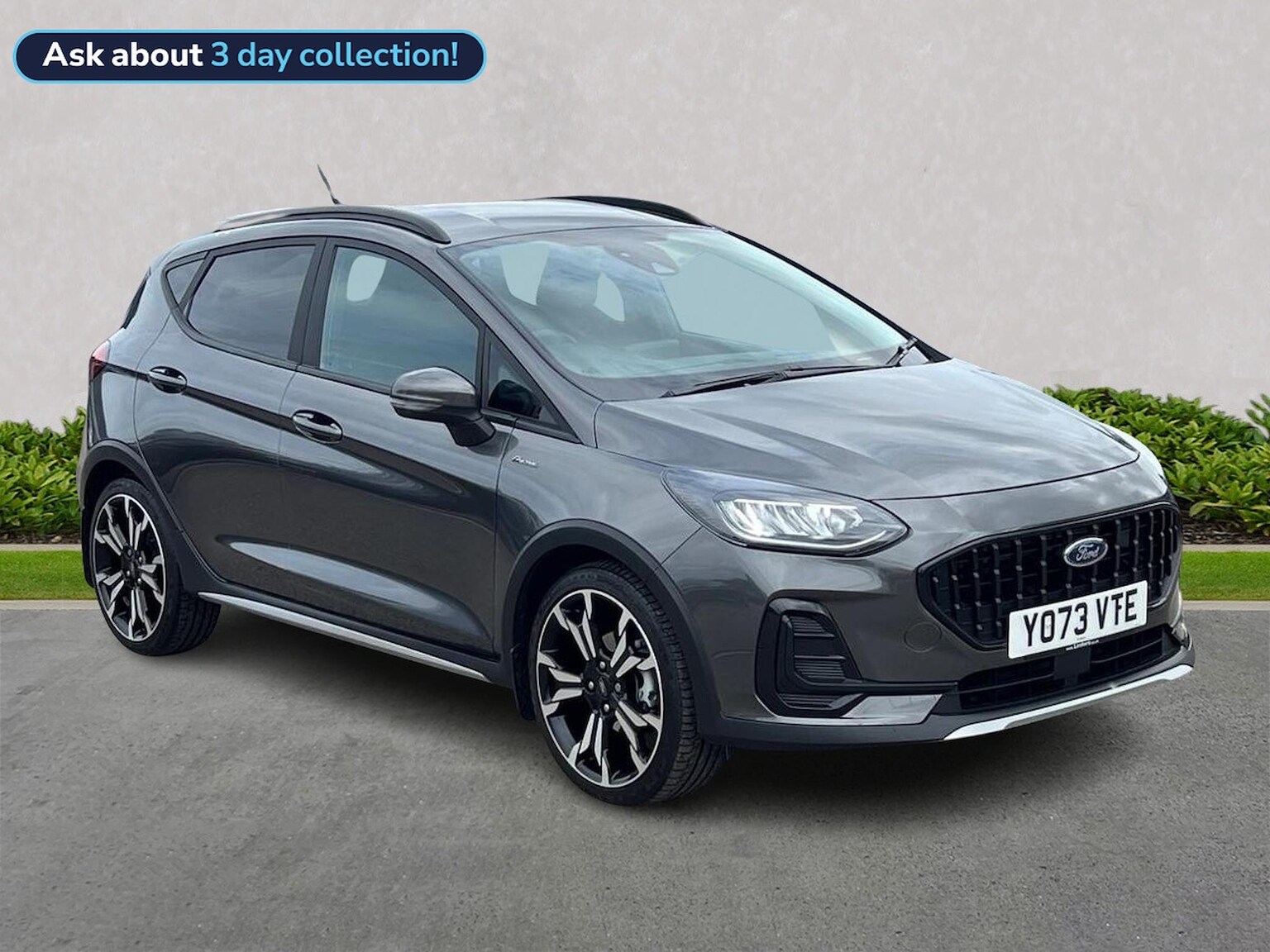 FORD FIESTA HATCHBACK 1.0 Ecoboost Hybrid Mhev 125 Active X 5Dr