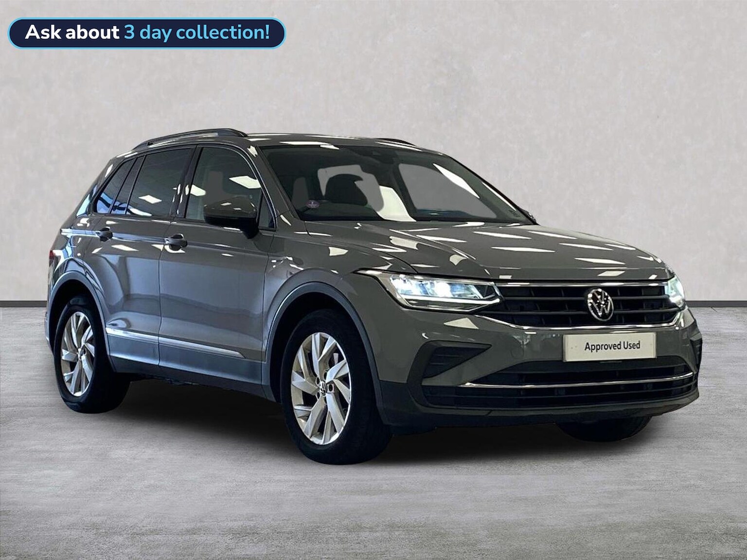 VOLKSWAGEN TIGUAN ESTATE 1.5 Tsi Life Suv 5Dr Petrol Dsg Euro 6 (S/S) (150 Ps)
