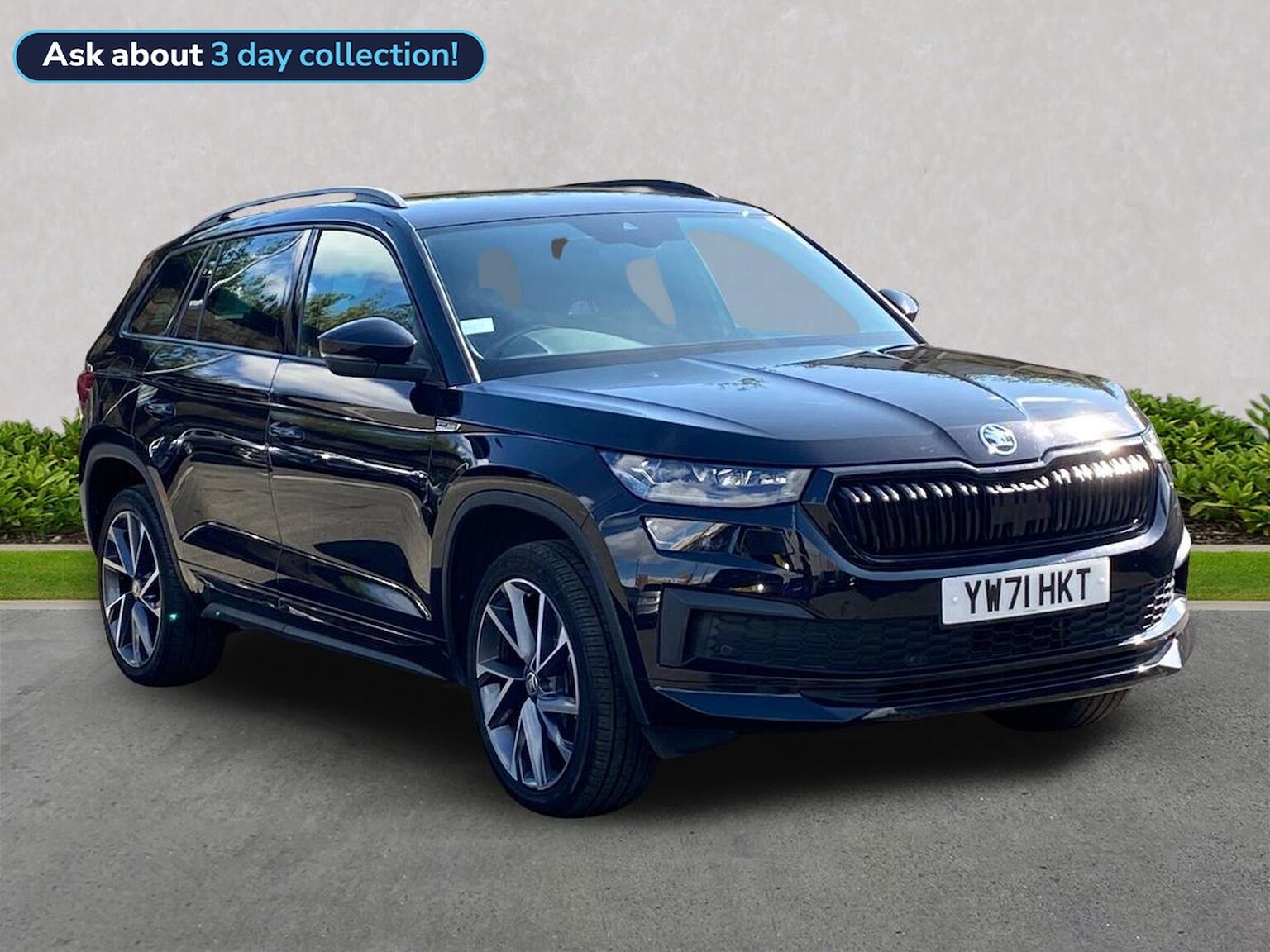 SKODA KODIAQ ESTATE 2.0 Tsi Sportline Suv 5Dr Petrol Dsg 4Wd Euro 6 (S/S) (7 Seat) (190 Ps)