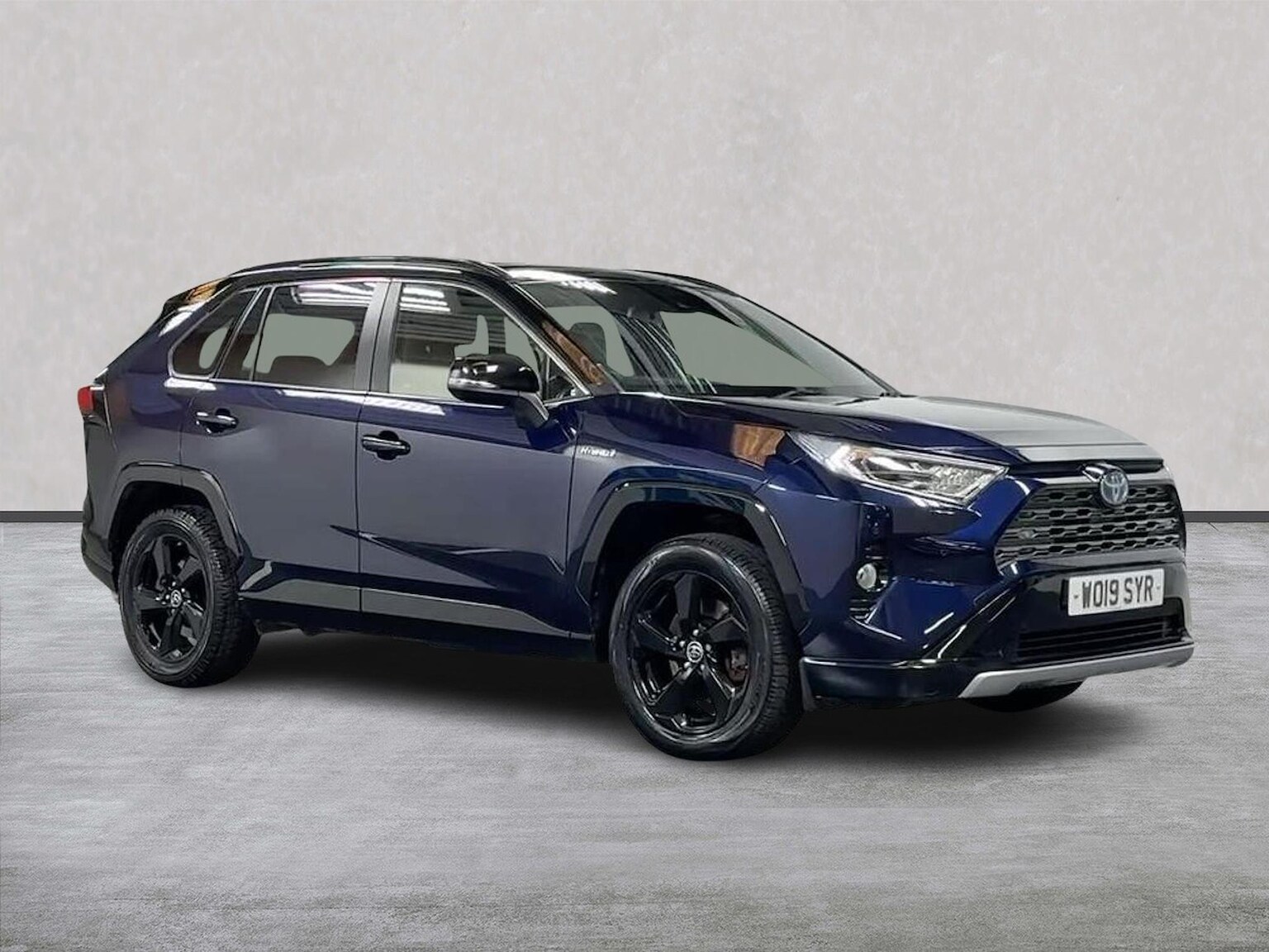 TOYOTA RAV4 ESTATE 2.5 Vvt-H Dynamic Suv 5Dr Petrol Hybrid Cvt 4Wd Euro 6 (S/S) (222 Ps)