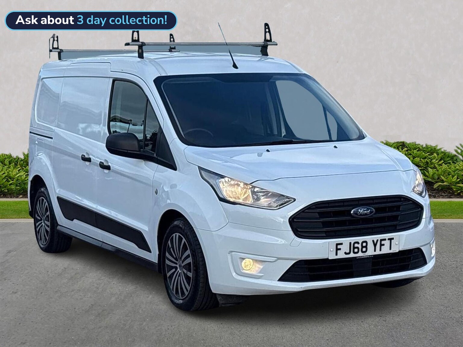 FORD TRANSIT CONNECT 230 L2 DIESEL 1.5 230 Ecoblue Trend Crew Van Double Cab 6Dr Diesel Manual L2 Euro 6 (S/S) (100 Ps)