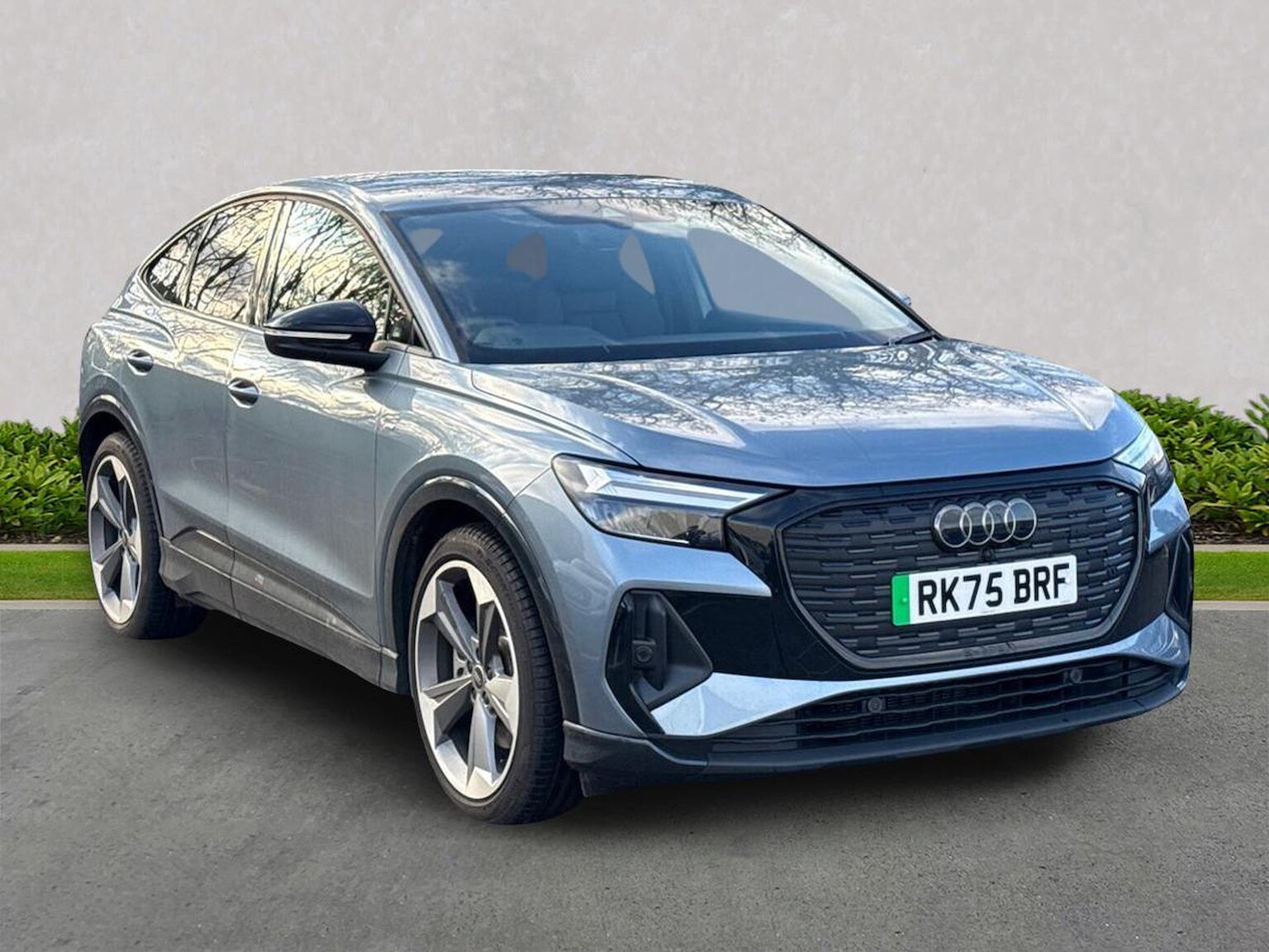 AUDI Q4 E-TRON SPORTBACK 210Kw 45 82Kwh Black Edition 5Dr Auto [Tech Pack] (09/2023  >)