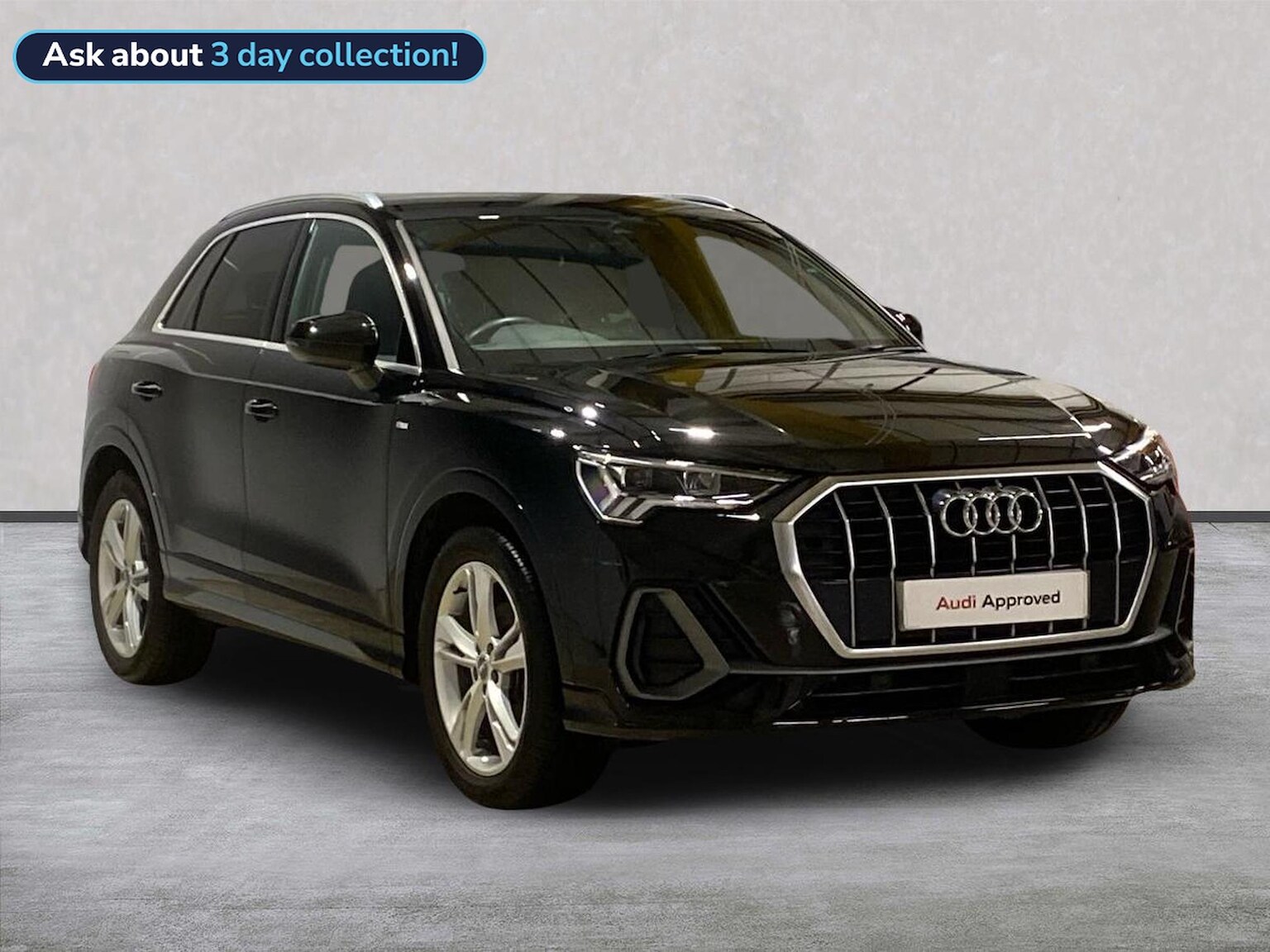 AUDI Q3 ESTATE 1.5 TFSI CoD 35 S line SUV 5dr Petrol S Tronic Euro 6 (s/s) (150 ps)