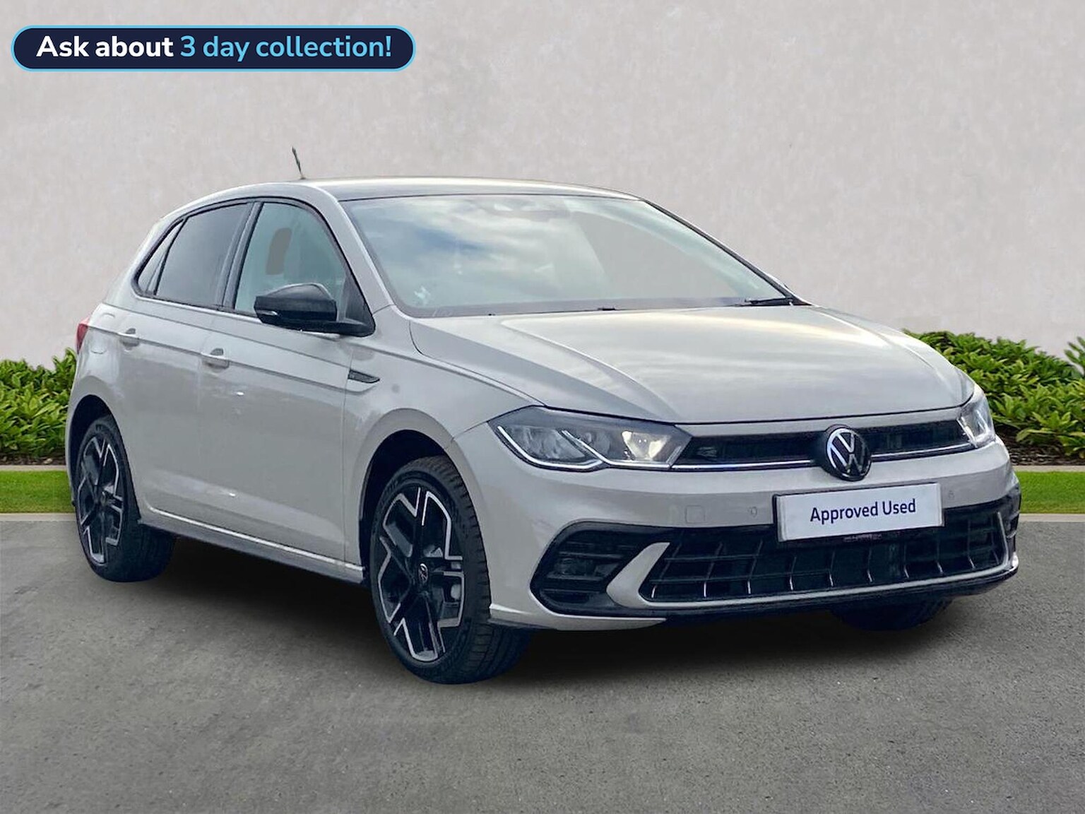 VOLKSWAGEN POLO HATCHBACK 1.0 Tsi 115 R-Line 5Dr Dsg