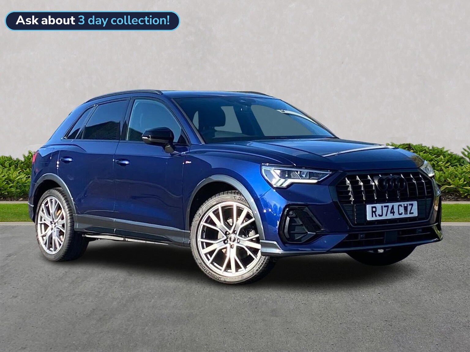 AUDI Q3 ESTATE 1.5 Tfsi Cod 35 Black Edition Suv 5Dr Petrol S Tronic Euro 6 (S/S) (150 Ps)
