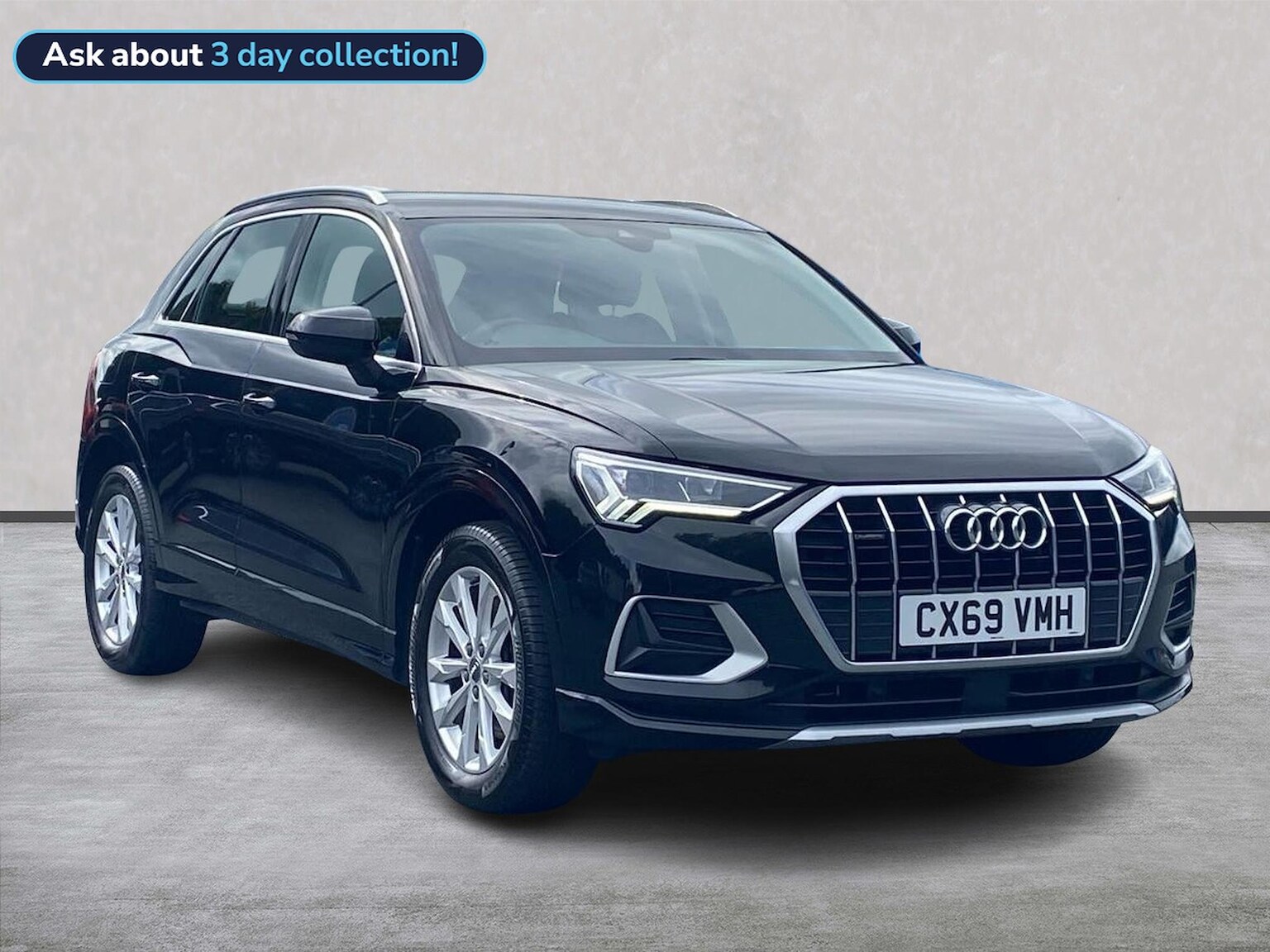 AUDI Q3 DIESEL ESTATE Q3 40 Tdi Quattro Sport 5Dr S Tronic Estate