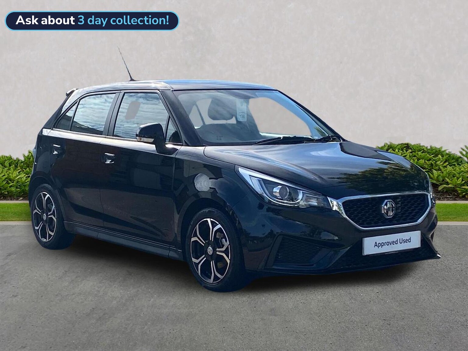 MG MOTOR UK MG3 HATCHBACK 1.5 Vti-Tech Excite Hatchback 5Dr Petrol Manual Euro 6 (S/S) (106 Ps)