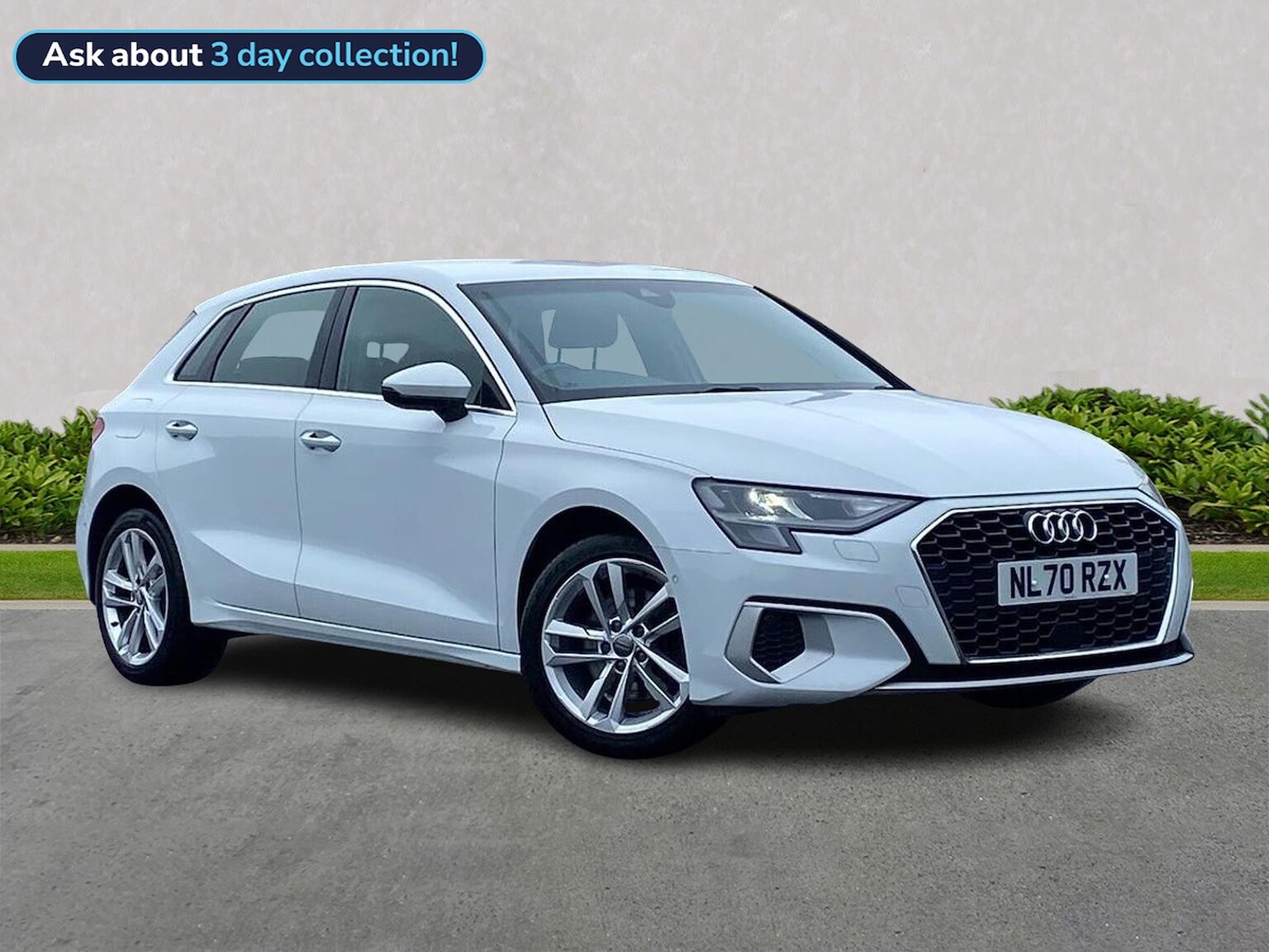 AUDI A3 SPORTBACK 35 Tfsi Sport 5Dr [Comfort+Sound]