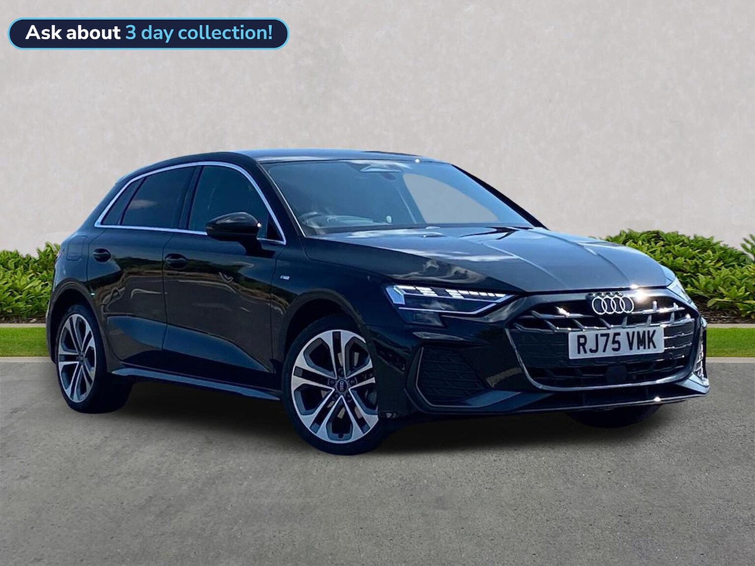 AUDI A3 SPORTBACK 1.5 Tfsie S Line Sportback 5Dr Petrol Plug-In Hybrid S Tronic Euro 6 (S/S) 17.9Kwh (204 Ps)