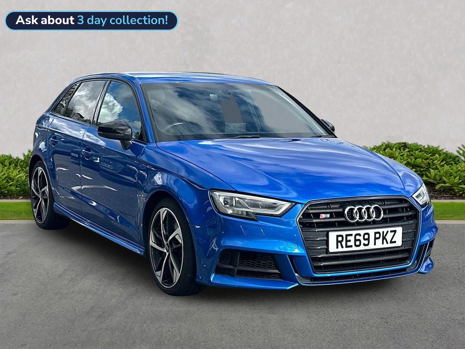 AUDI A3 SPORTBACK 2.0 Tfsi Black Edition Sportback 5Dr Petrol S Tronic Quattro Euro 6 (S/S) (300 Ps)