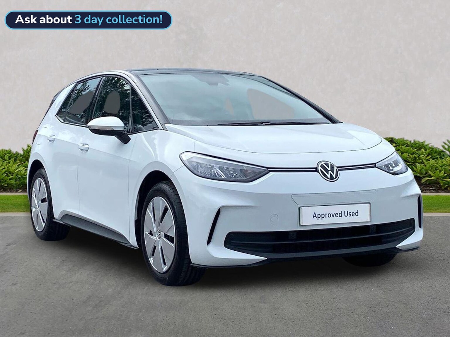 VOLKSWAGEN ID.3 HATCHBACK 125Kw Essential Pure 52Kwh 5Dr Auto