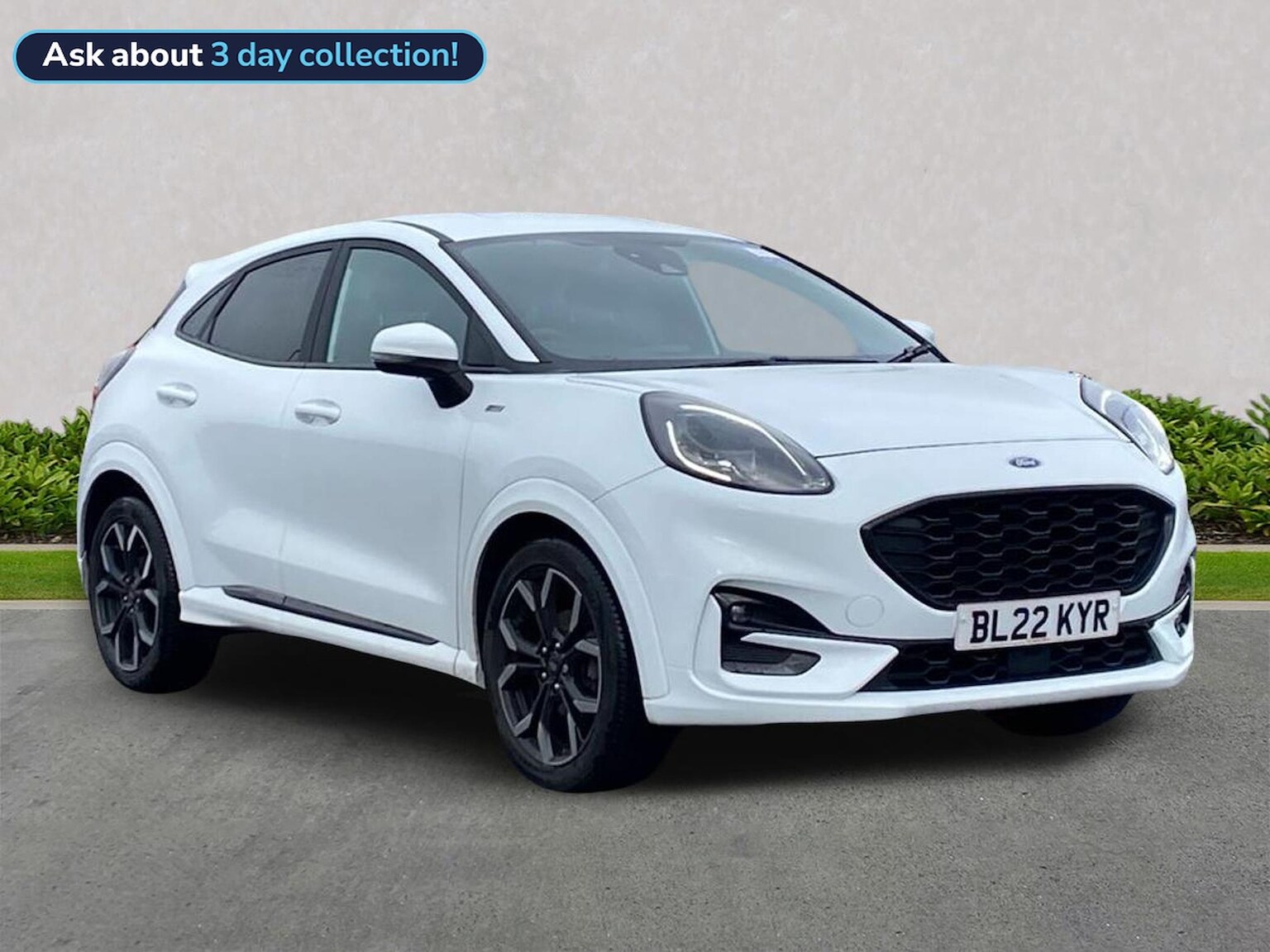 FORD PUMA HATCHBACK 1.0T Ecoboost Mhev St-Line X Suv 5Dr Petrol Hybrid Dct Euro 6 (S/S) (125 Ps)
