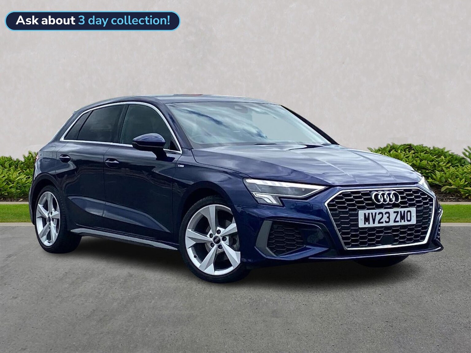 AUDI A3 SPORTBACK 1.5 Tfsi 35 S Line Sportback 5Dr Petrol S Tronic Euro 6 (S/S) (150 Ps)