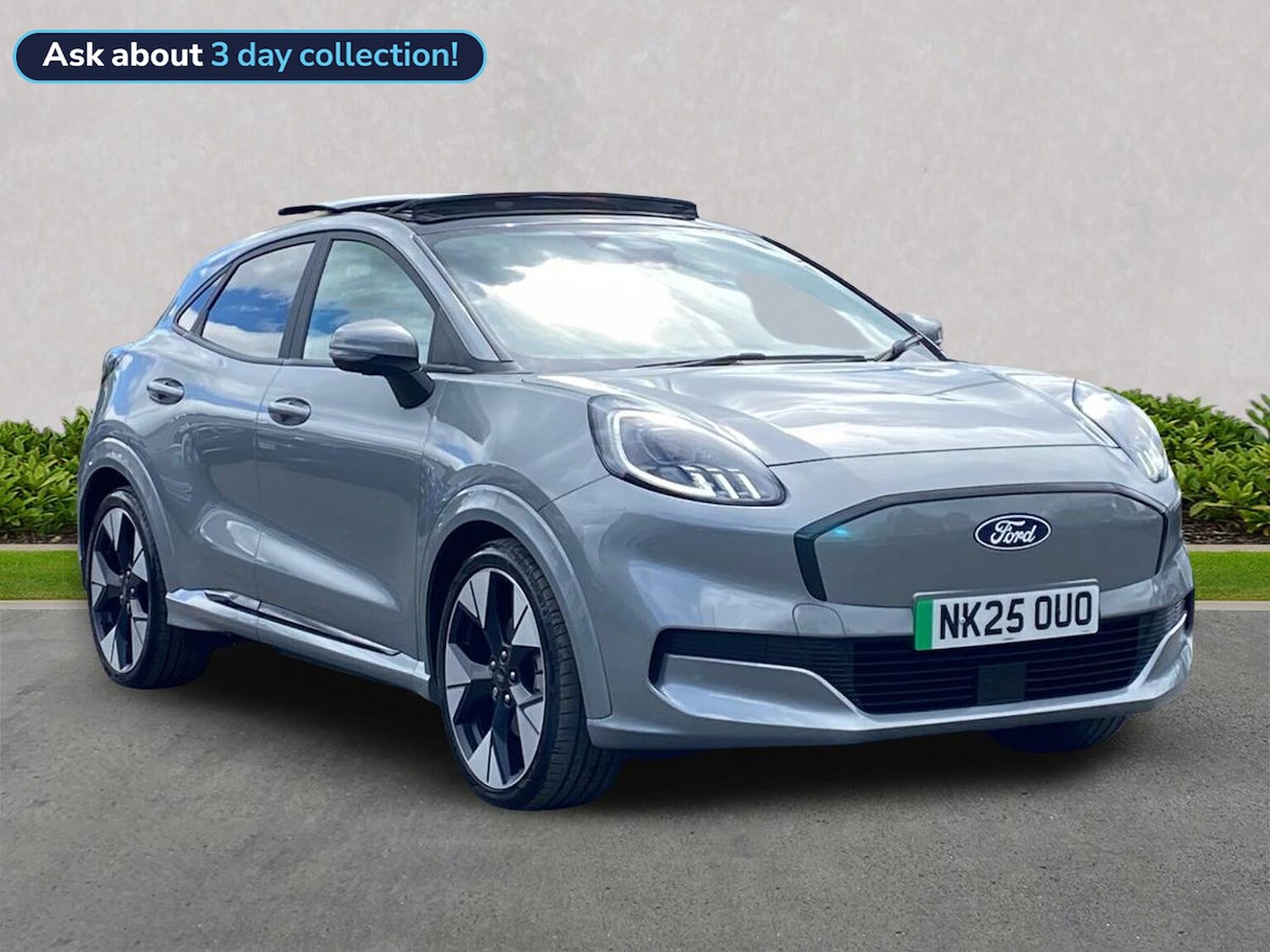 2025 FORD PUMA GEN E ELECTRIC HATCHBACK 2025 123KW PREMIUM 43KWH 5DR AUTO SAT NAV,... photo