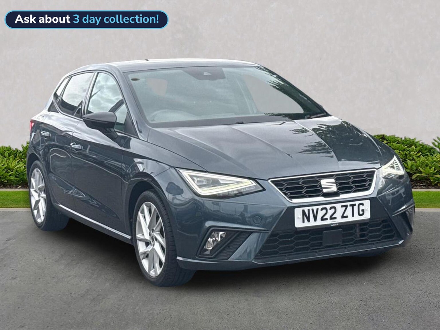 SEAT IBIZA HATCHBACK Ibiza 1.0 Mpi Fr 5Dr Hatchback