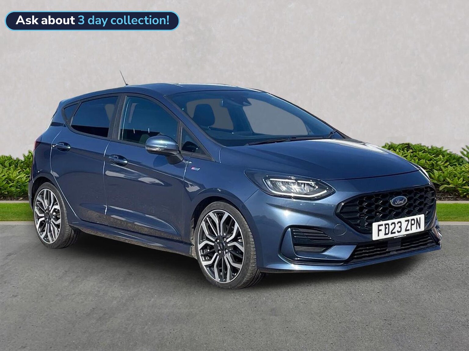FORD FIESTA HATCHBACK 1.0T Ecoboost St-Line X Hatchback 5Dr Petrol Manual Euro 6 (S/S) (100 Ps)
