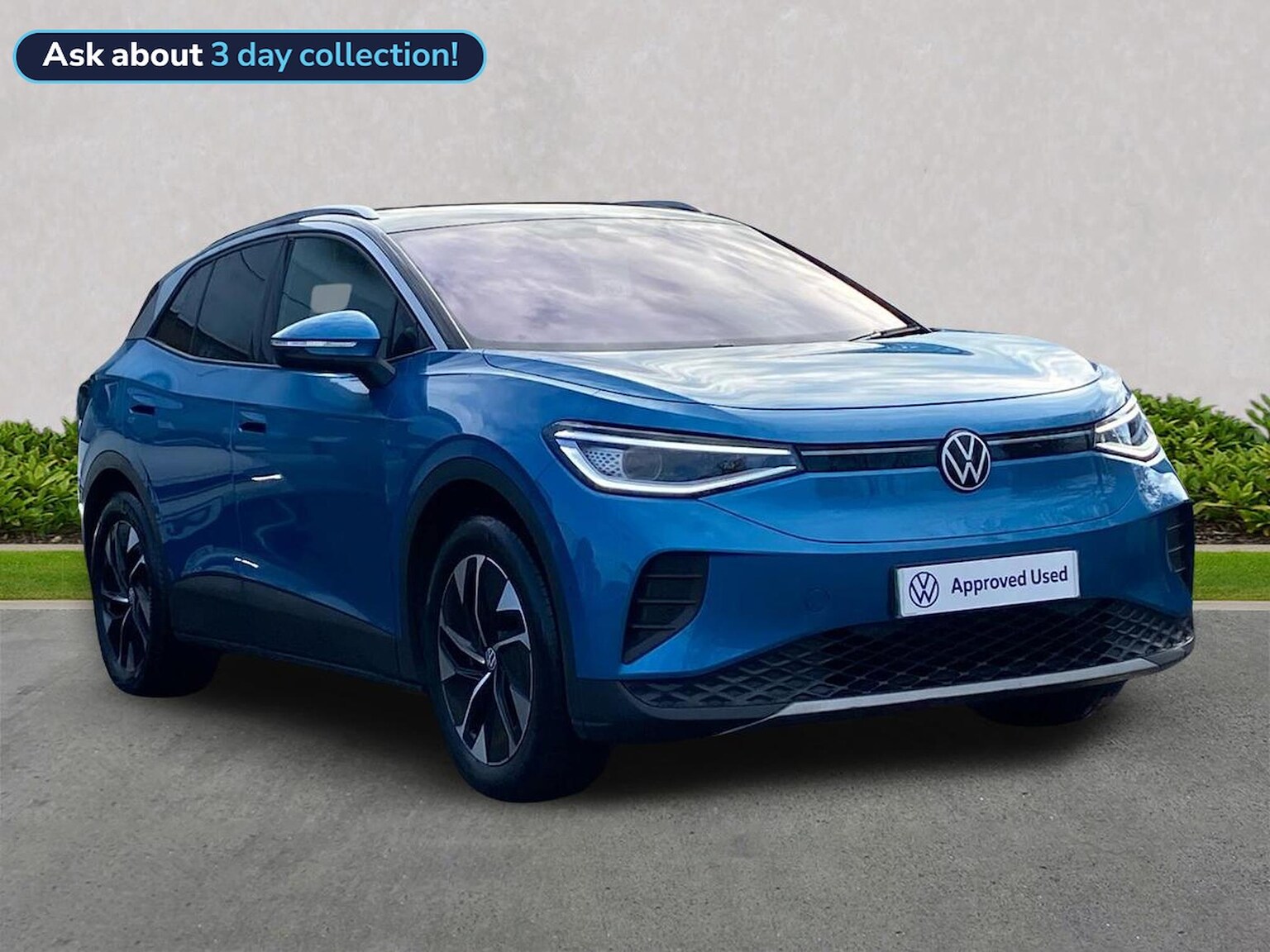 VOLKSWAGEN ID.4 ESTATE Pro 77kWh Match SUV 5dr Electric Auto (286 ps)