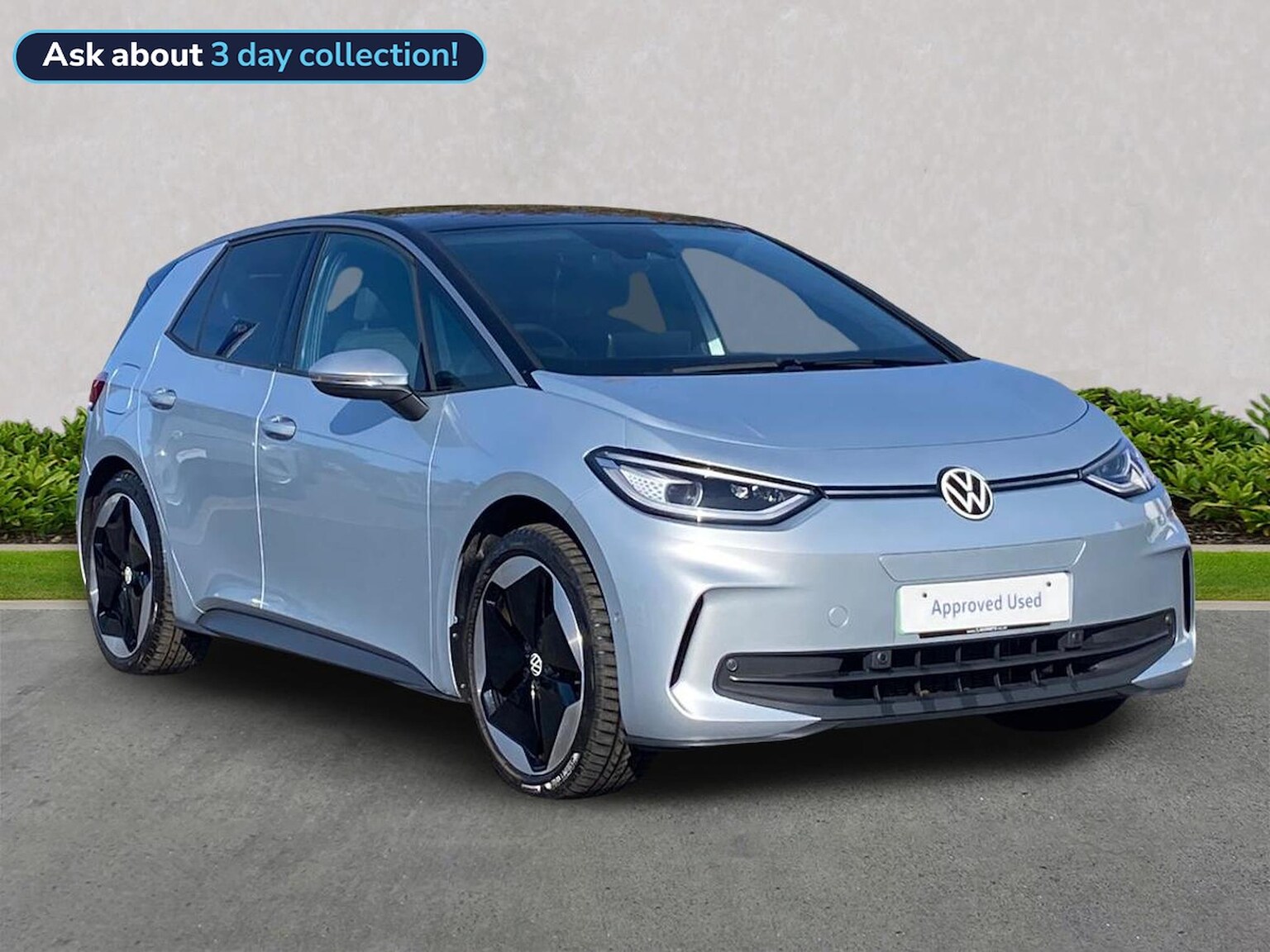 VOLKSWAGEN ID.3 HATCHBACK Pro S 77Kwh Match Hatchback 5Dr Electric Auto (5 Seat) (204 Ps)