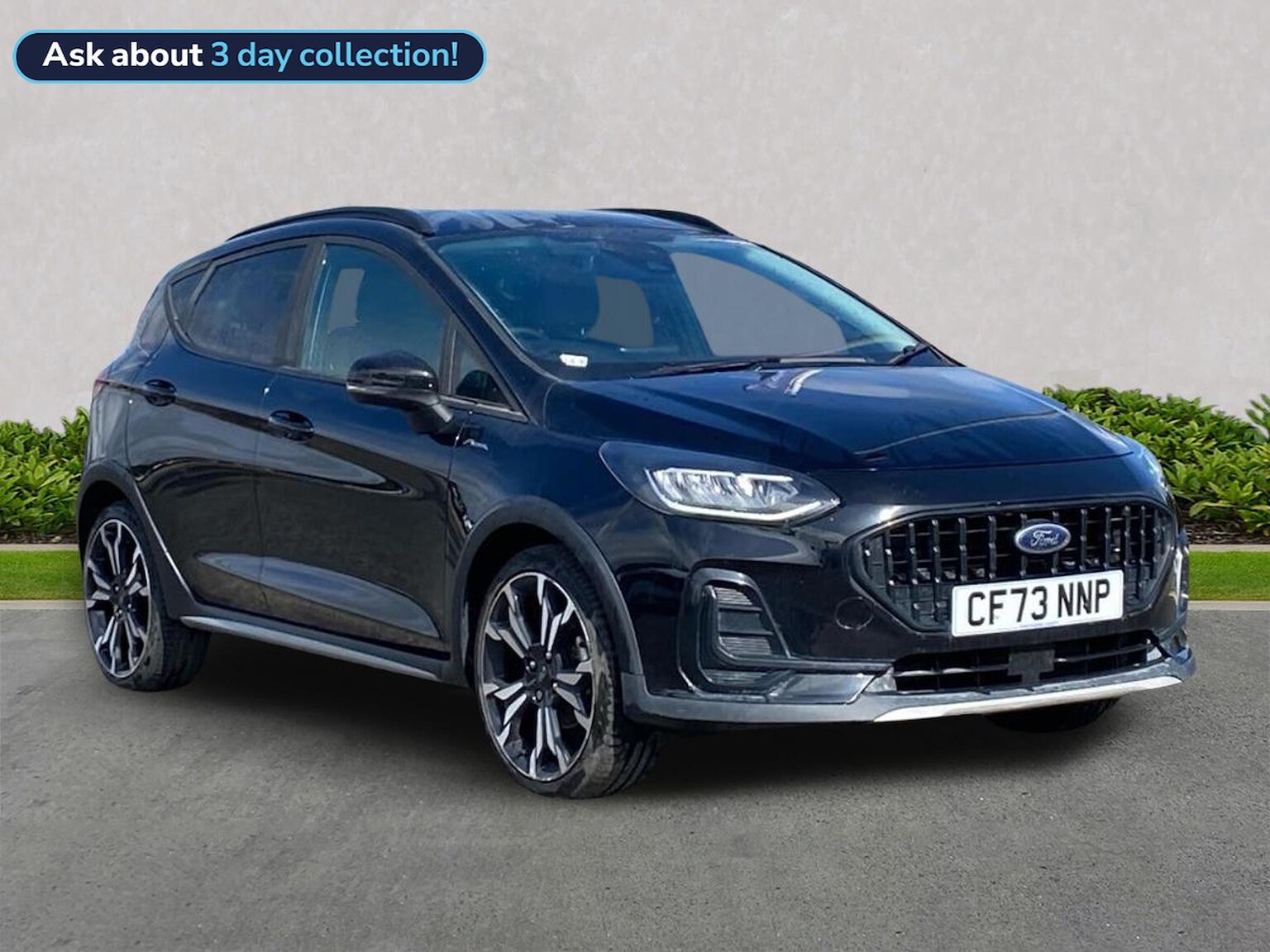 FORD FIESTA HATCHBACK 1.0T Ecoboost Mhev Active X Hatchback 5Dr Petrol Hybrid Dct Euro 6 (S/S) (125 Ps)