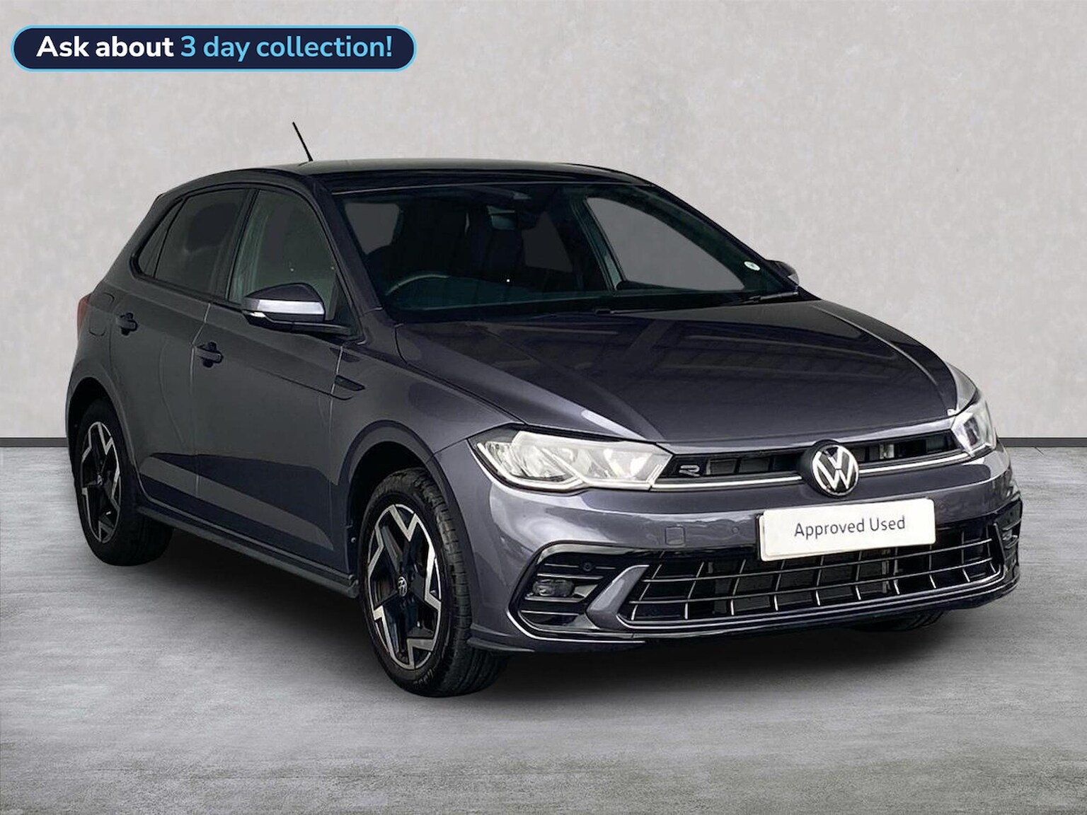 VOLKSWAGEN POLO HATCHBACK 1.0 Tsi R-Line Hatchback 5Dr Petrol Dsg Euro 6 (S/S) (115 Ps)