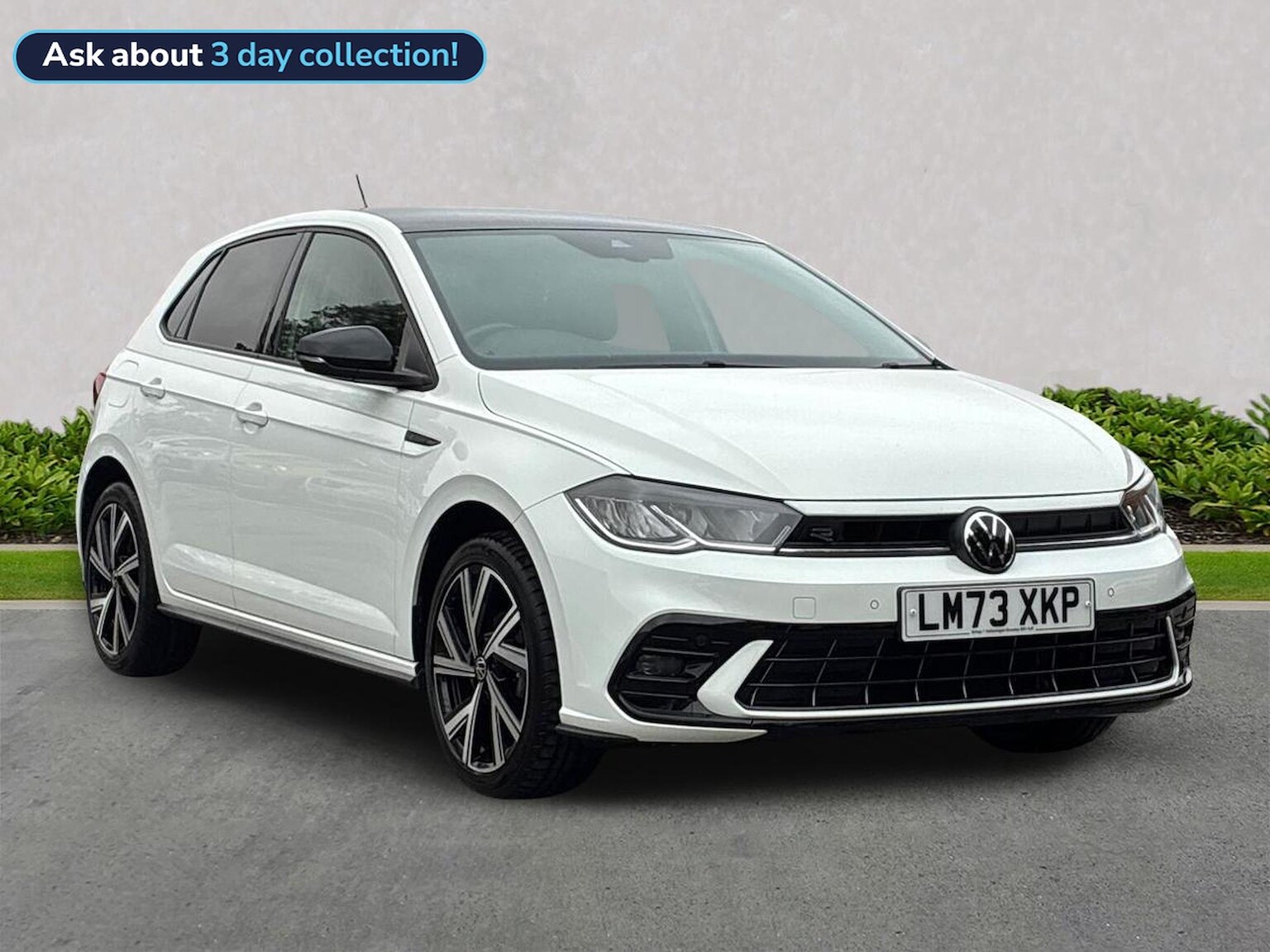 VOLKSWAGEN POLO HATCHBACK 1.0 Tsi R-Line Hatchback 5Dr Petrol Dsg Euro 6 (S/S) (95 Ps)