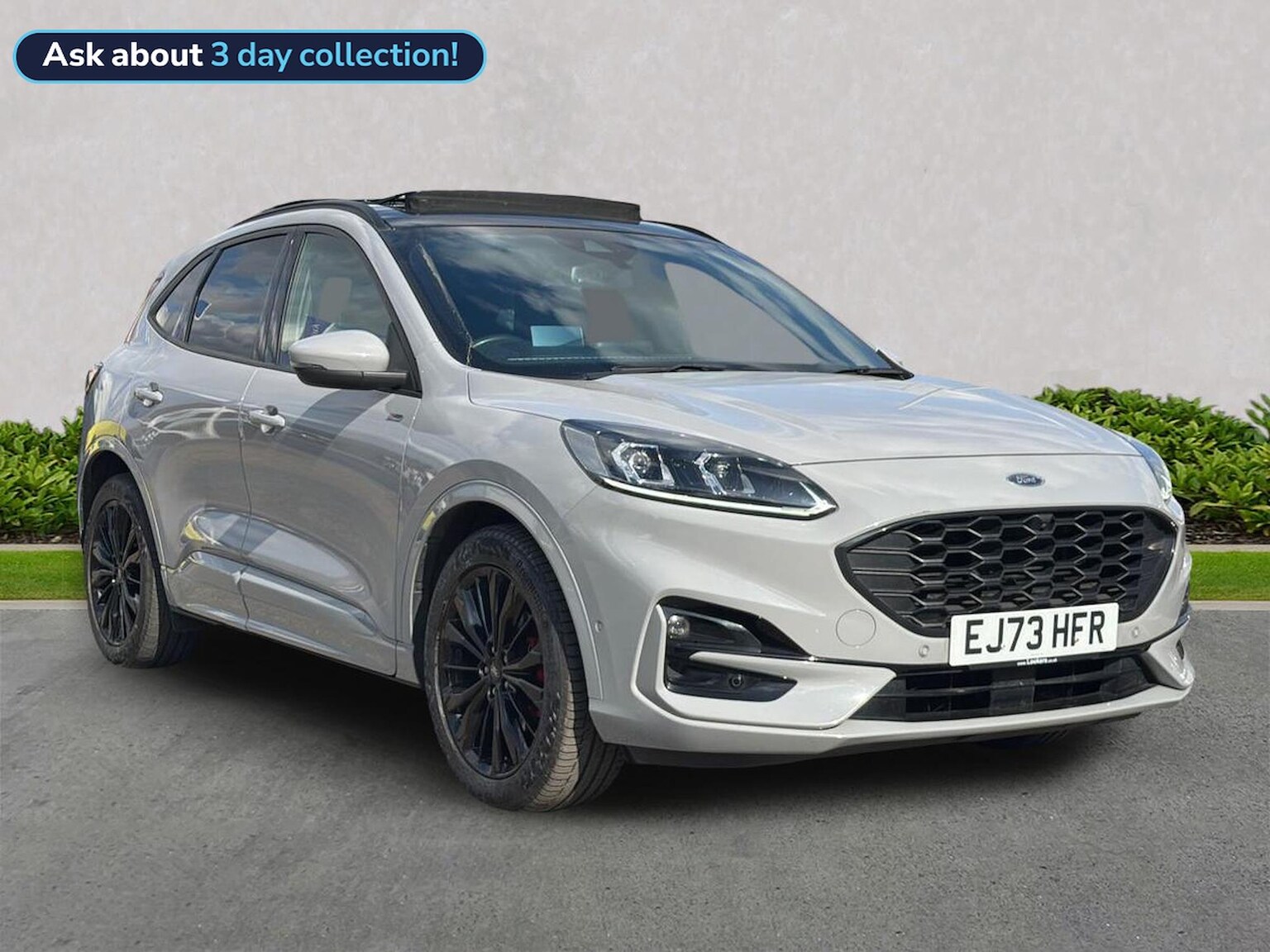 FORD KUGA ESTATE 2.5 Fhev Graphite Tech Edition 5Dr Cvt