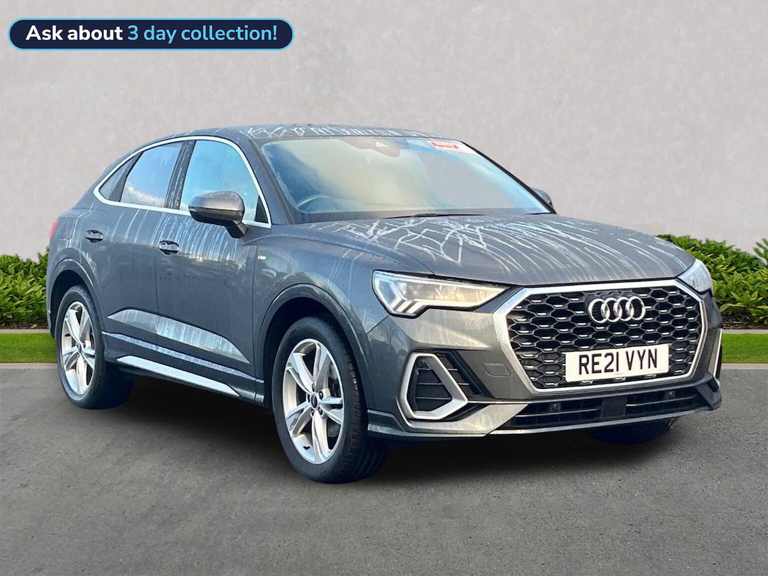 AUDI Q3 SPORTBACK 35 Tfsi S Line 5Dr [Comfort+Sound Pack]