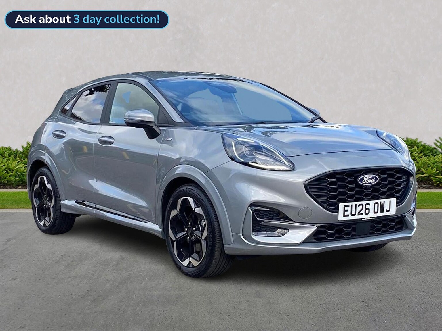 FORD PUMA HATCHBACK 1.0T Ecoboost Mhev St-Line X Suv 5Dr Petrol Hybrid Manual Euro 6 (S/S) (125 Ps)