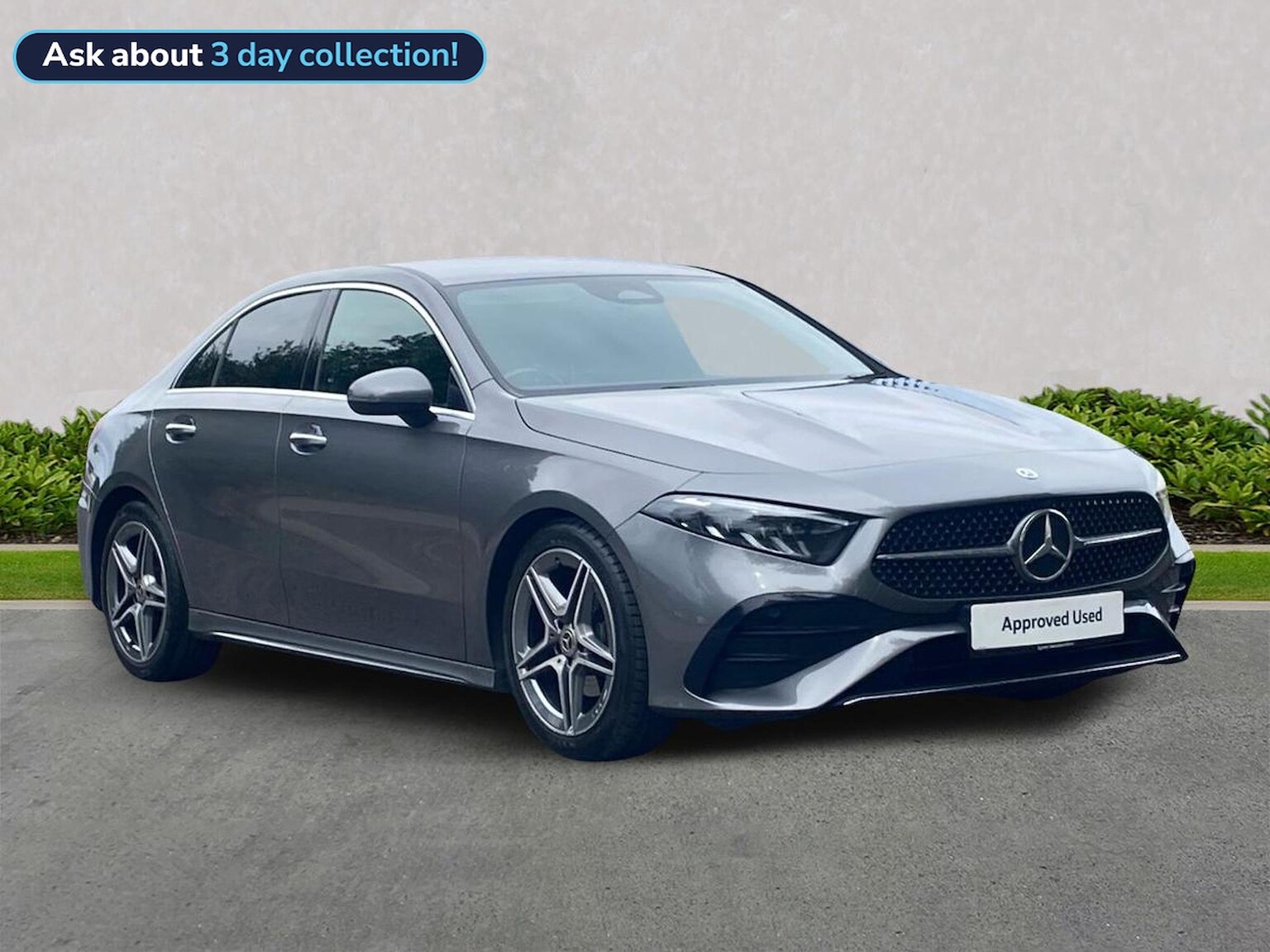 MERCEDES-BENZ A CLASS SALOON A180 Amg Line Executive 4Dr Auto