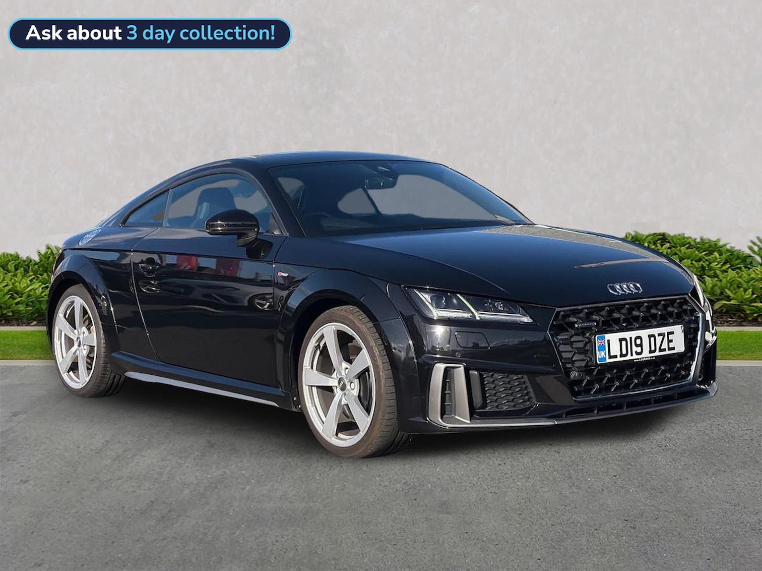 AUDI TT COUPE 2.0 Tfsi 45 S Line Coupe 3Dr Petrol S Tronic Quattro Euro 6 (S/S) (245 Ps)