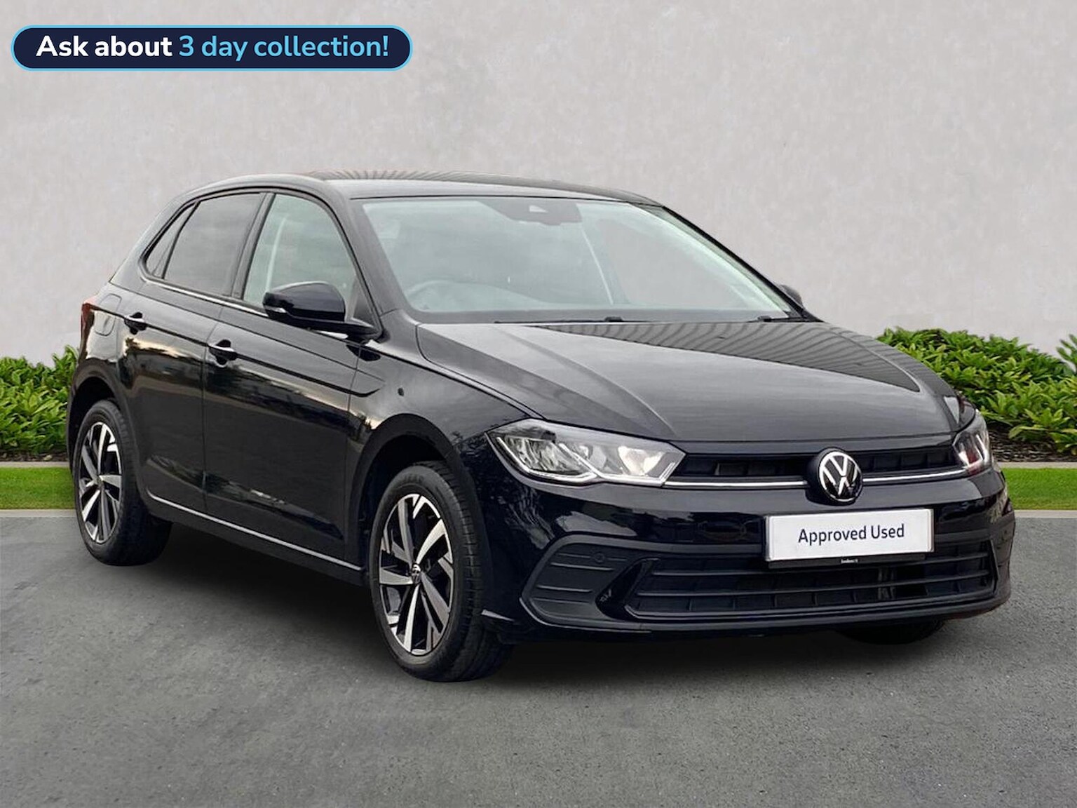 VOLKSWAGEN POLO HATCHBACK 1.0 Tsi Life Hatchback 5Dr Petrol Dsg Euro 6 (S/S) (95 Ps)
