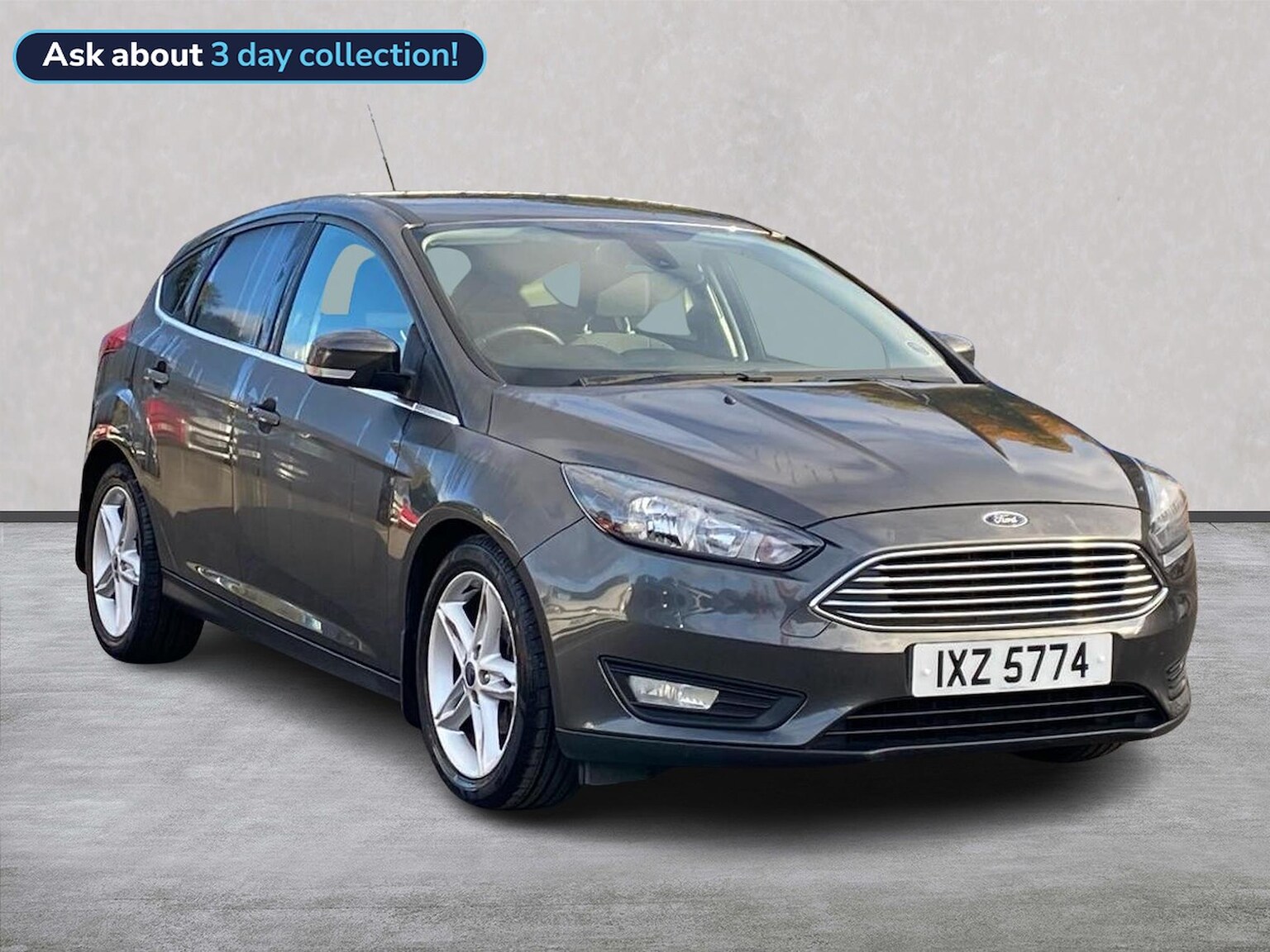 FORD FOCUS HATCHBACK 1.0T Ecoboost Zetec Hatchback 5Dr Petrol Manual Euro 6 (S/S) (100 Ps)