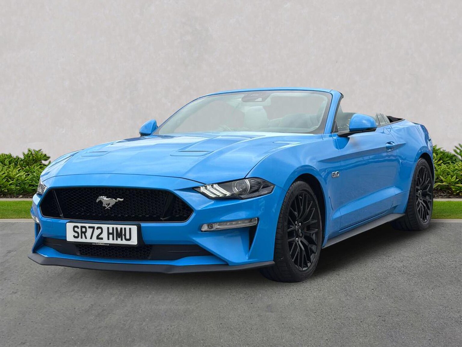 FORD MUSTANG CONVERTIBLE 5.0 V8 Gt [Custom Pack 2] 2Dr Auto