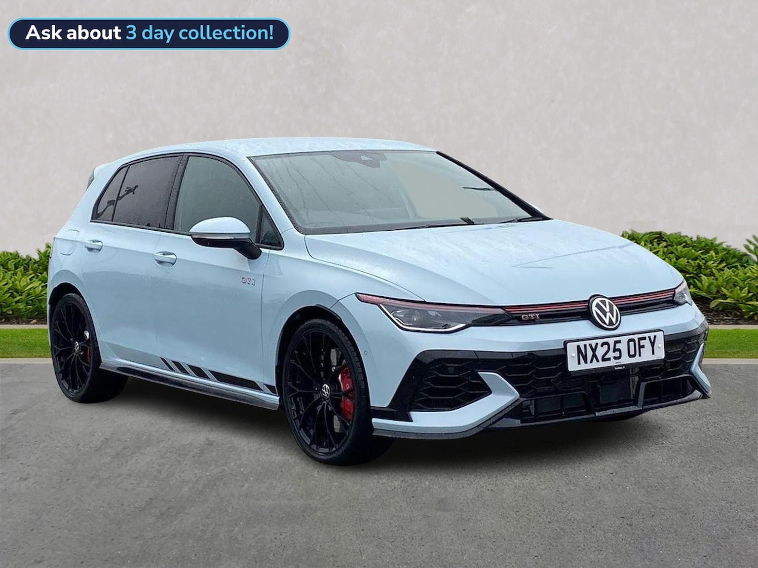 Nearly New VOLKSWAGEN GOLF Tsi 300 Gti Clubsport 5Dr Dsg 2025