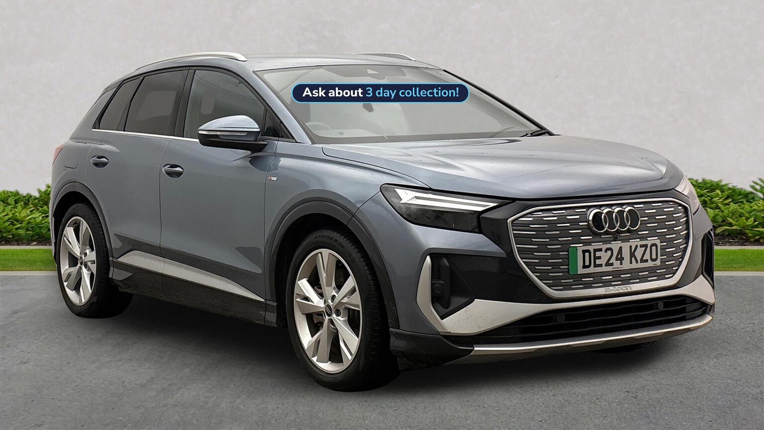 AUDI Q4 E-TRON ESTATE 40 S Line Suv 5Dr Electric Auto 82Kwh (204 Ps)