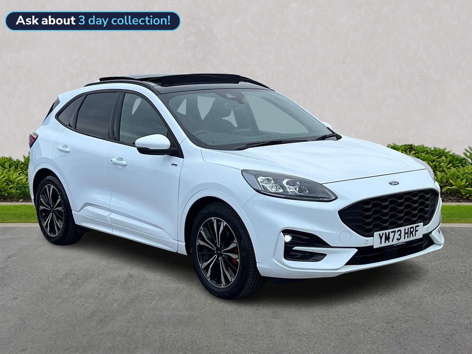 FORD KUGA ESTATE 2.5h Duratec ST-Line X Edition SUV 5dr Petrol Hybrid CVT Euro 6 (s/s) (190 ps)