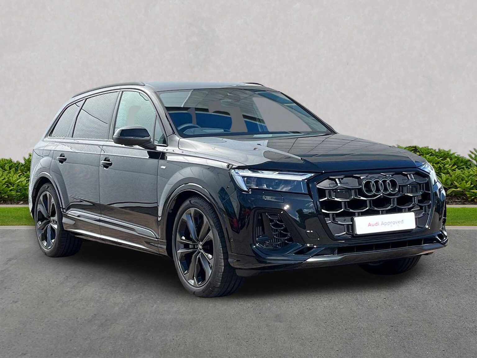 AUDI Q7 ESTATE 3.0 Tfsi E Qtro 394 Black Ed 5Dr Tiptronic [Tech]