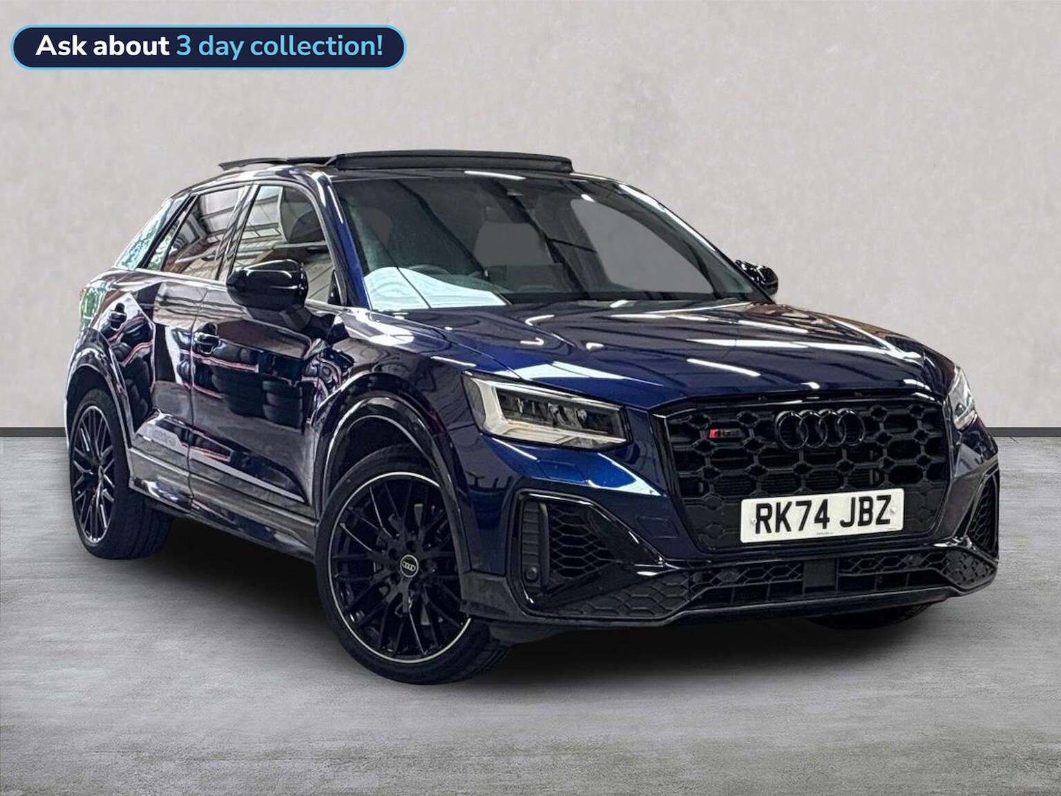 AUDI Q2 ESTATE Sq2 Quattro Black Edition 5Dr S Tronic [Tech Pro]