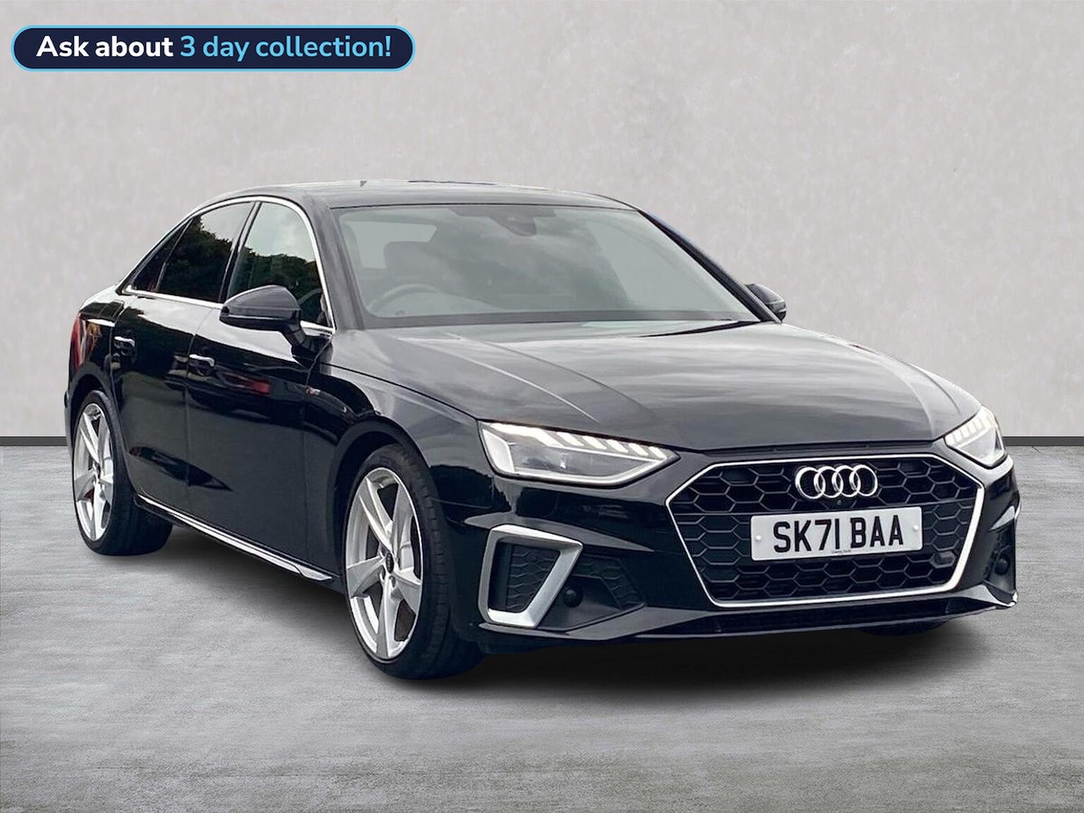 AUDI A4 SALOON A4 35 Tfsi S Line 4Dr S Tronic Saloon