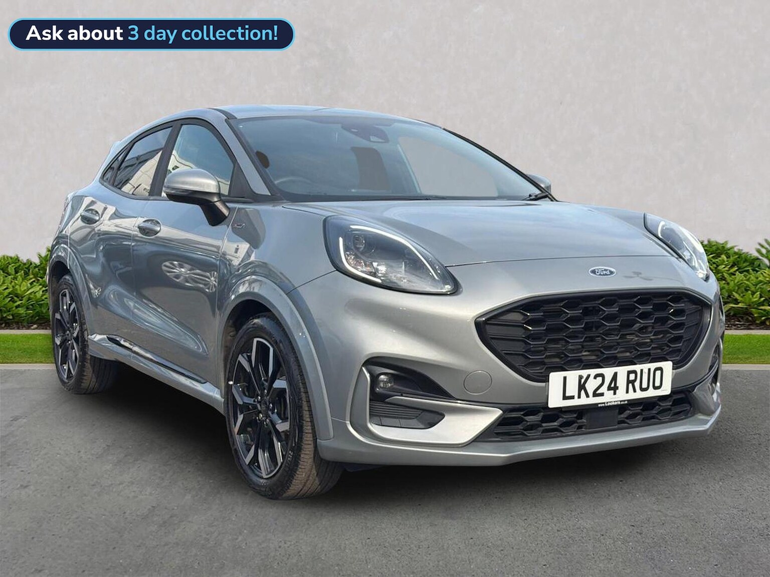 FORD PUMA HATCHBACK 1.0T Ecoboost Mhev St-Line X Suv 5Dr Petrol Hybrid Dct Euro 6 (S/S) (125 Ps)