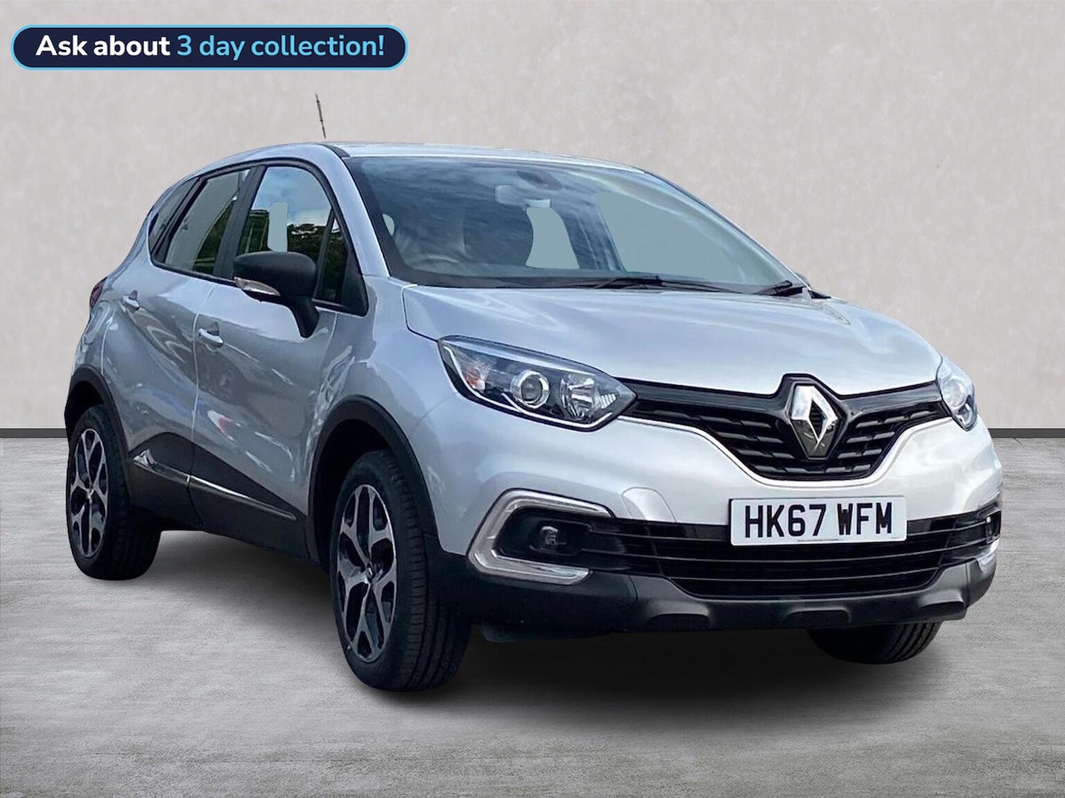 RENAULT CAPTUR DIESEL HATCHBACK 1.5 Dci Energy Dynamique Nav Suv 5Dr Diesel Manual Euro 6 (S/S) (90 Ps)