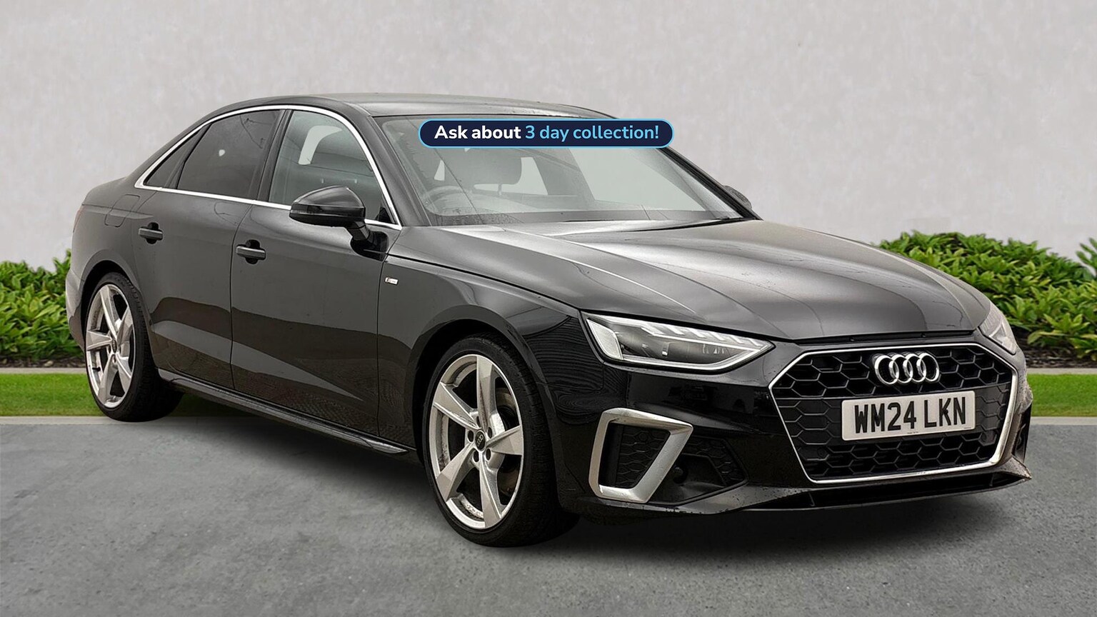 AUDI A4 SALOON 35 Tfsi S Line 4Dr S Tronic