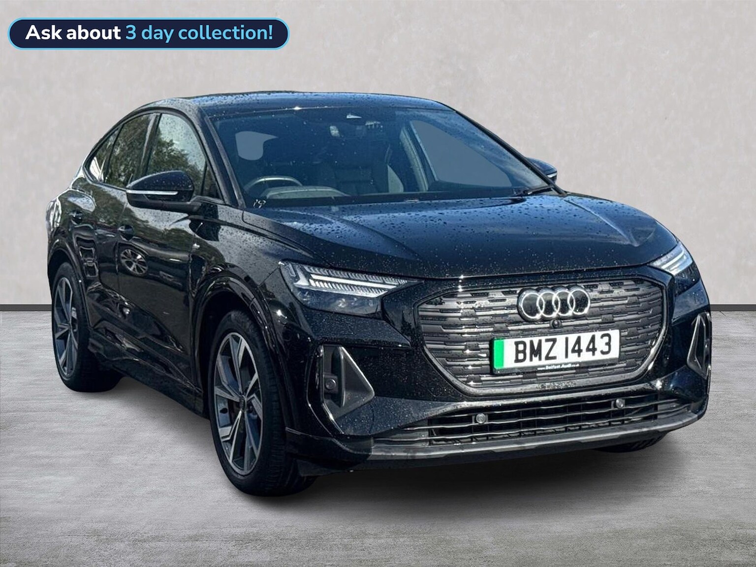 AUDI Q4 E-TRON SPORTBACK SPECIAL EDITIONS 50 Edition 1 Sportback 5Dr Electric Auto Quattro 82Kwh (299 Ps)