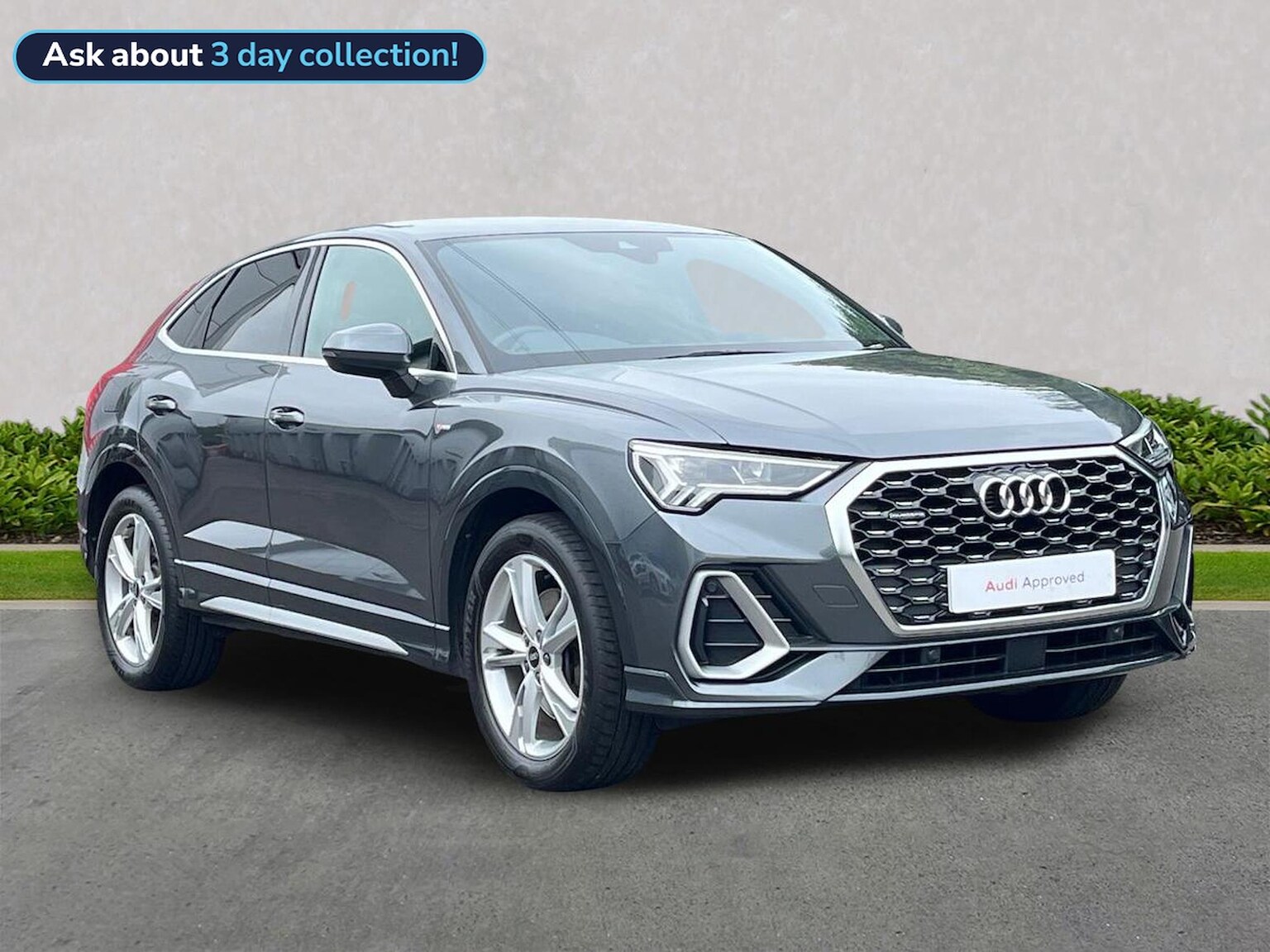 AUDI Q3 SPORTBACK 2.0 Tfsi 40 S Line Sportback 5Dr Petrol S Tronic Quattro Euro 6 (S/S) (190 Ps)