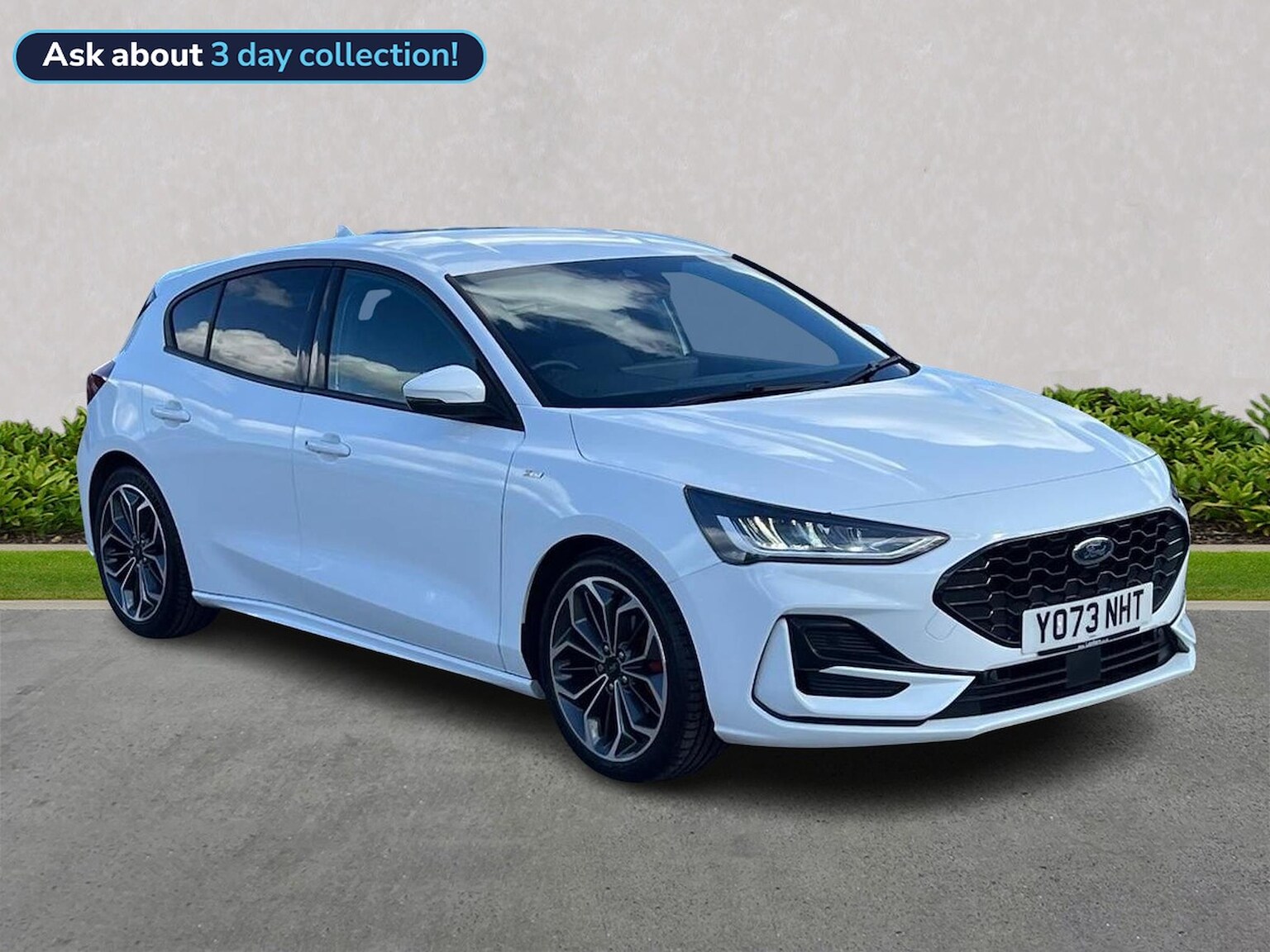 FORD FOCUS HATCHBACK 1.0T Ecoboost Mhev St-Line X Hatchback 5Dr Petrol Hybrid Dct Euro 6 (S/S) (155 Ps)
