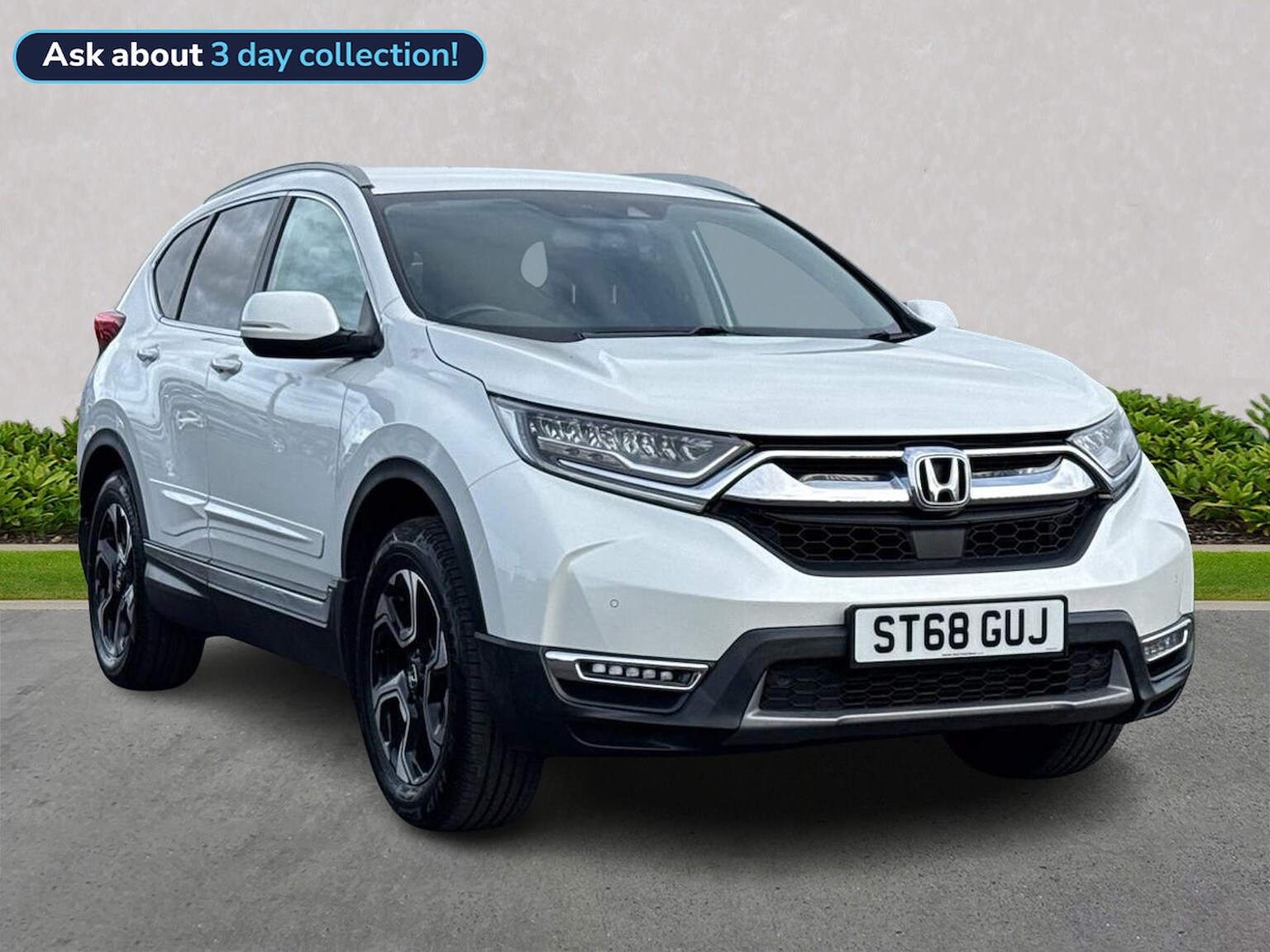 HONDA CR-V ESTATE 1.5 VTEC Turbo SR SUV 5dr Petrol CVT 4WD Euro 6 (7 seat) (193 ps)