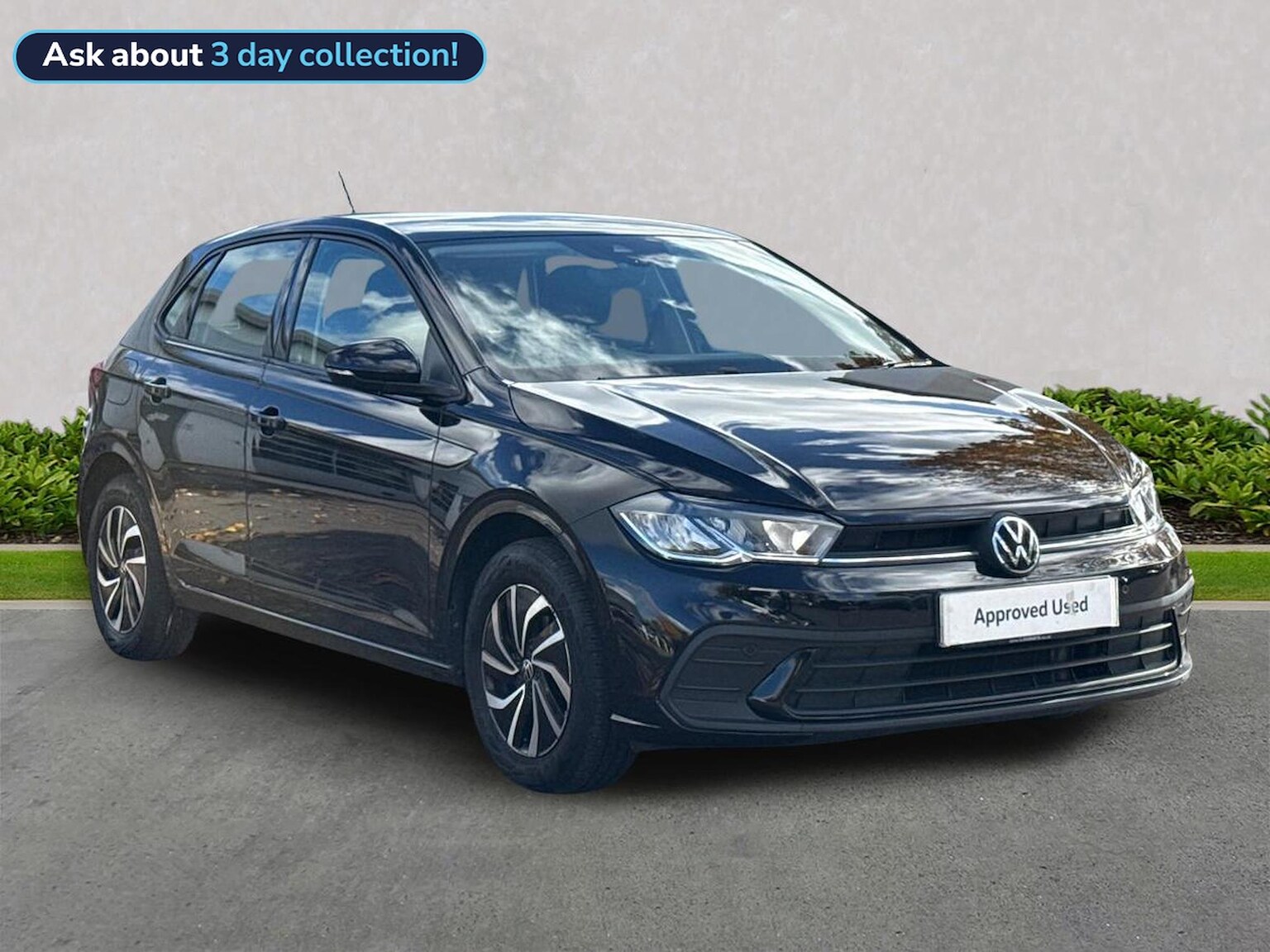 VOLKSWAGEN POLO HATCHBACK 1.0 Tsi Life Hatchback 5Dr Petrol Dsg Euro 6 (S/S) (95 Ps)